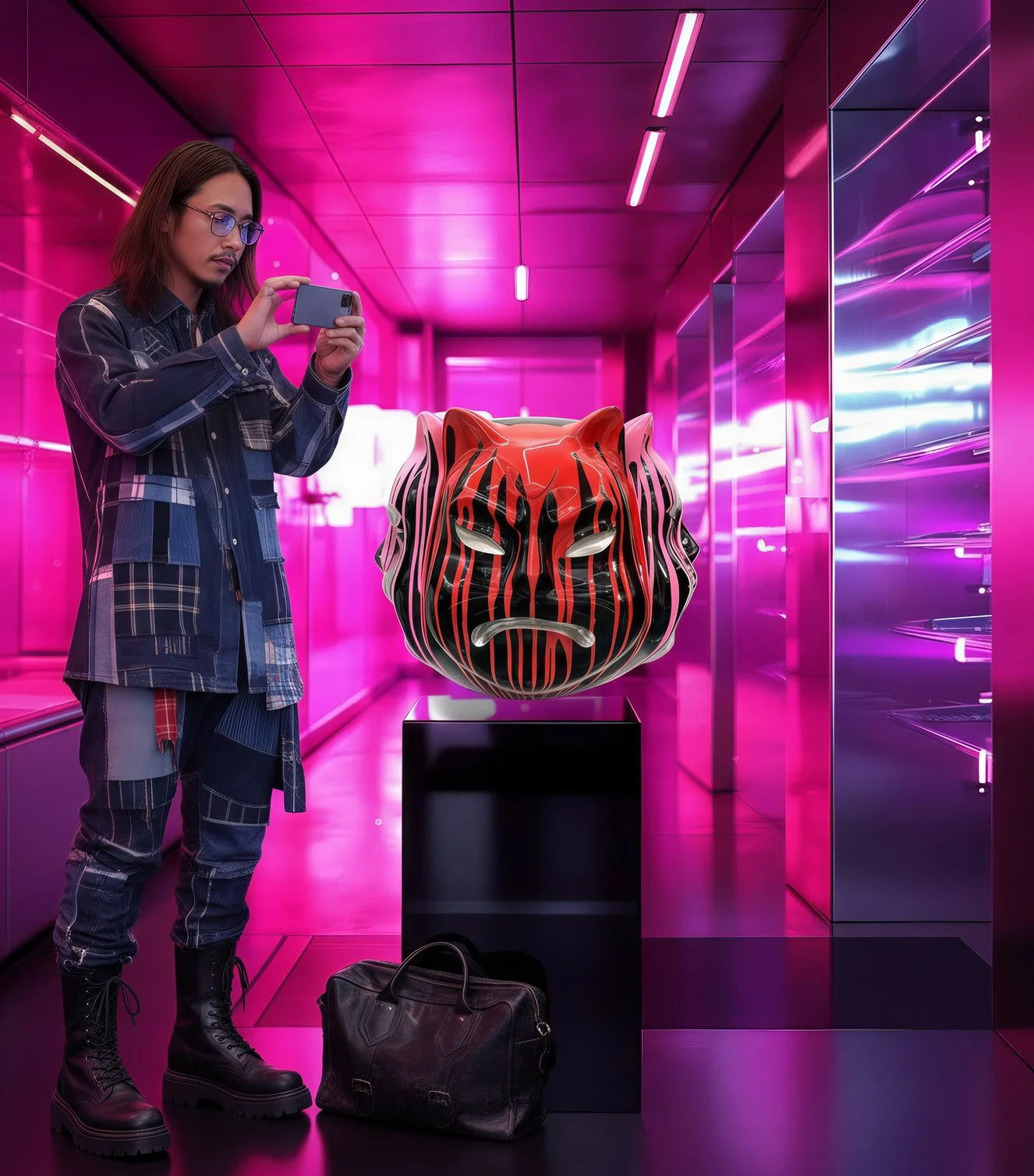 Onmyōdō: Crimson & Rose Dual Visions of Samuraicat in the Codex of Dualities