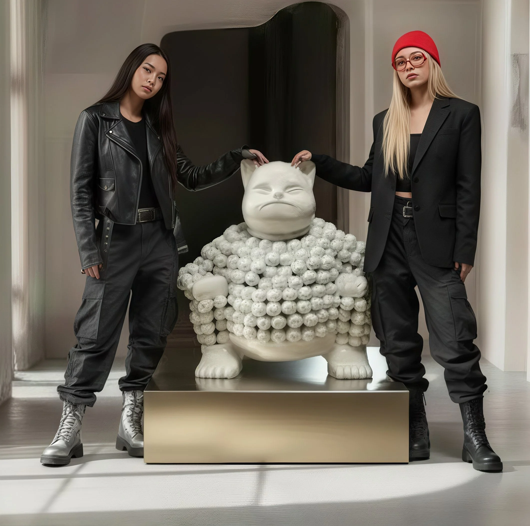 Ivory  Sumonmyoji's Resonance : A Harmonious Ode to Onmyōdō's Enigmatic Dance of Dualities