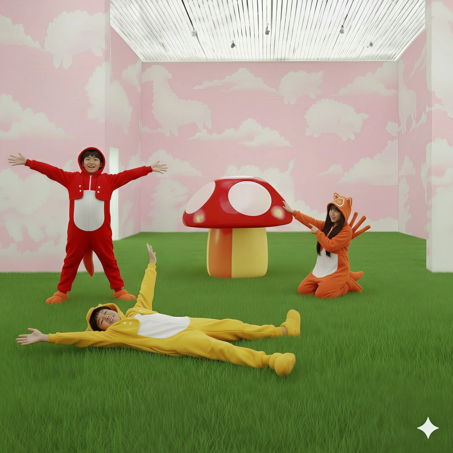 Shiitake Symphony : A Grand Fungi Fantasia