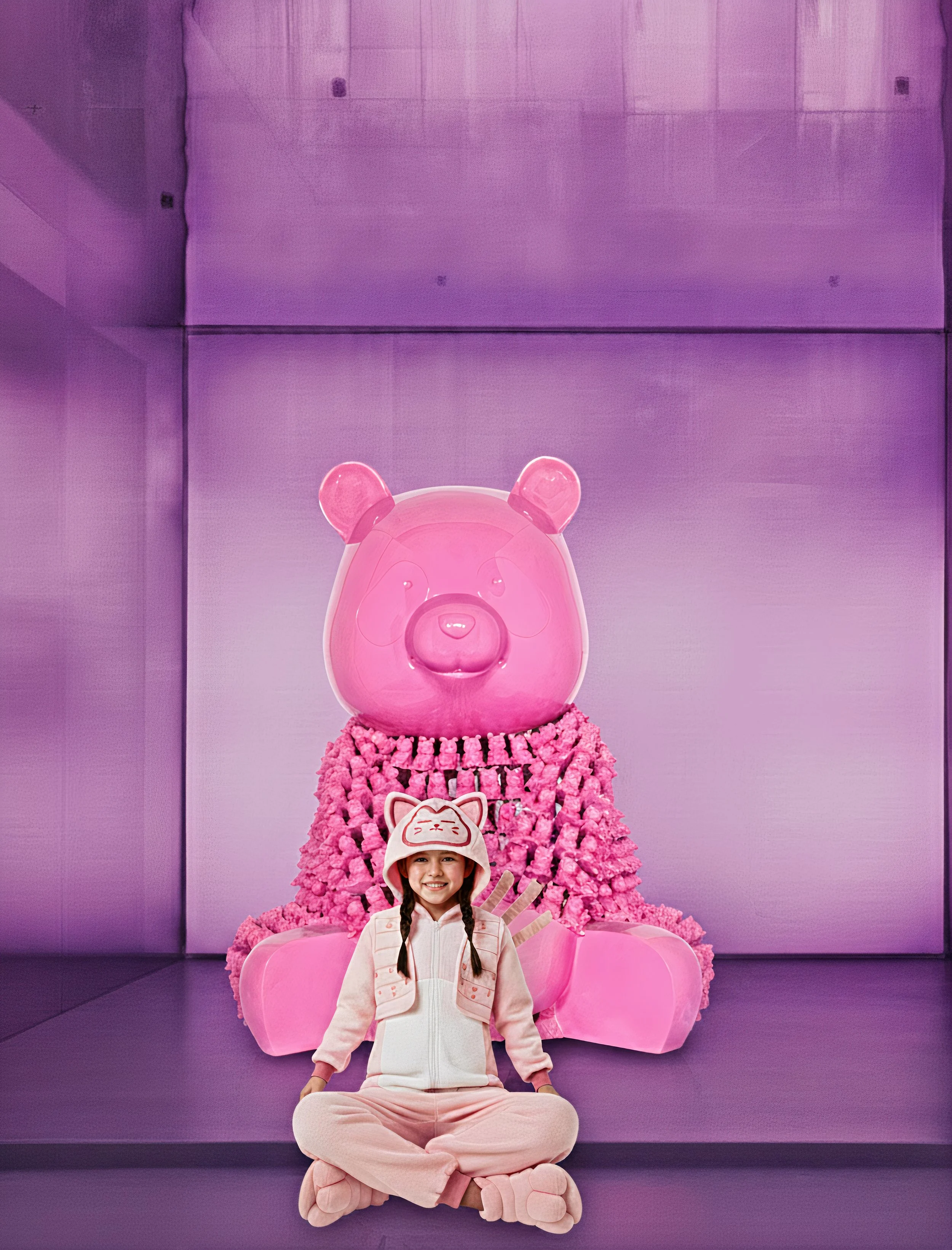  Pandason's Candy: A Lilliputian Ballet of Chromatic Marvels