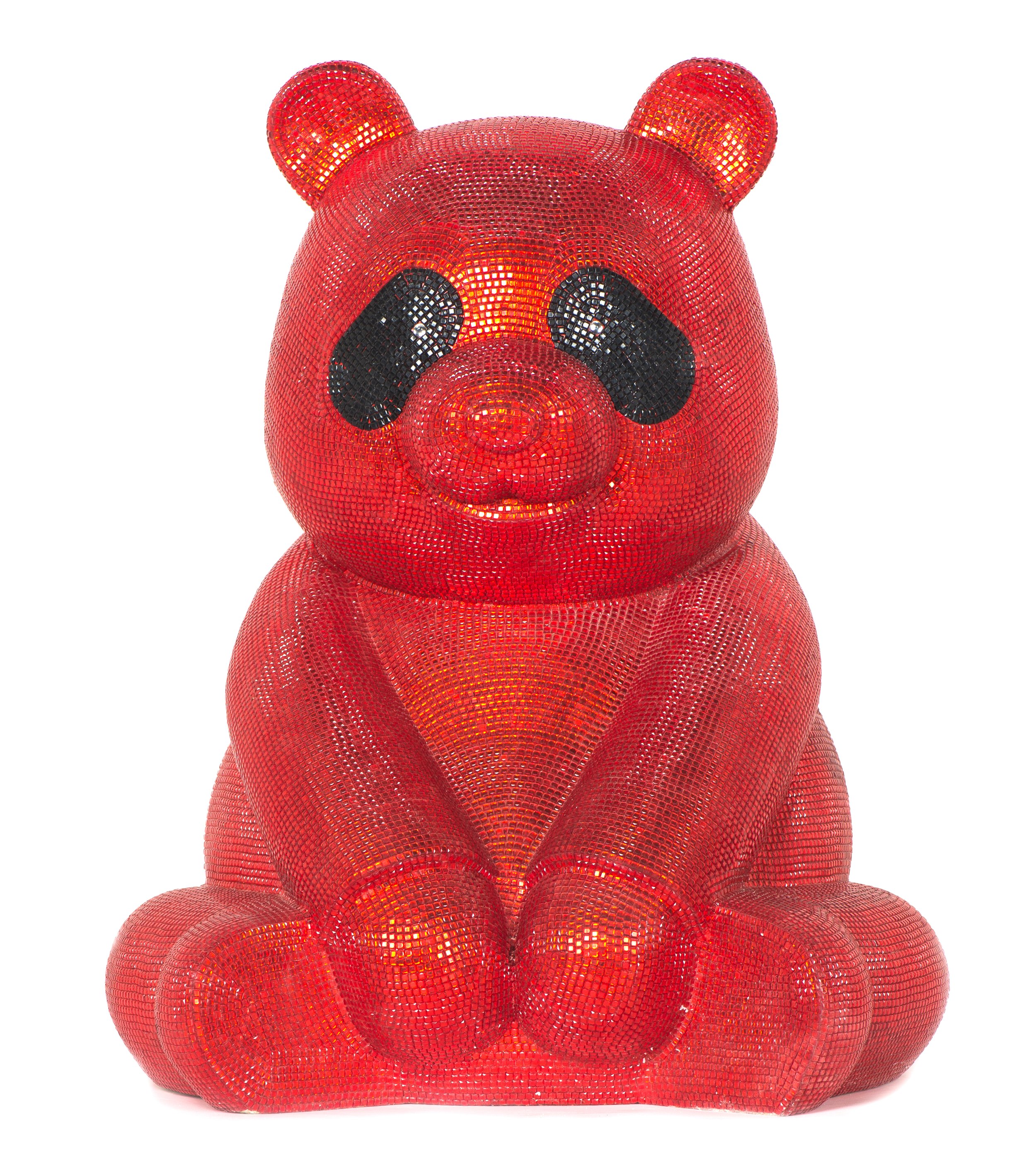 Petite Radiance: Scarlet Sparkle of Pandasan 