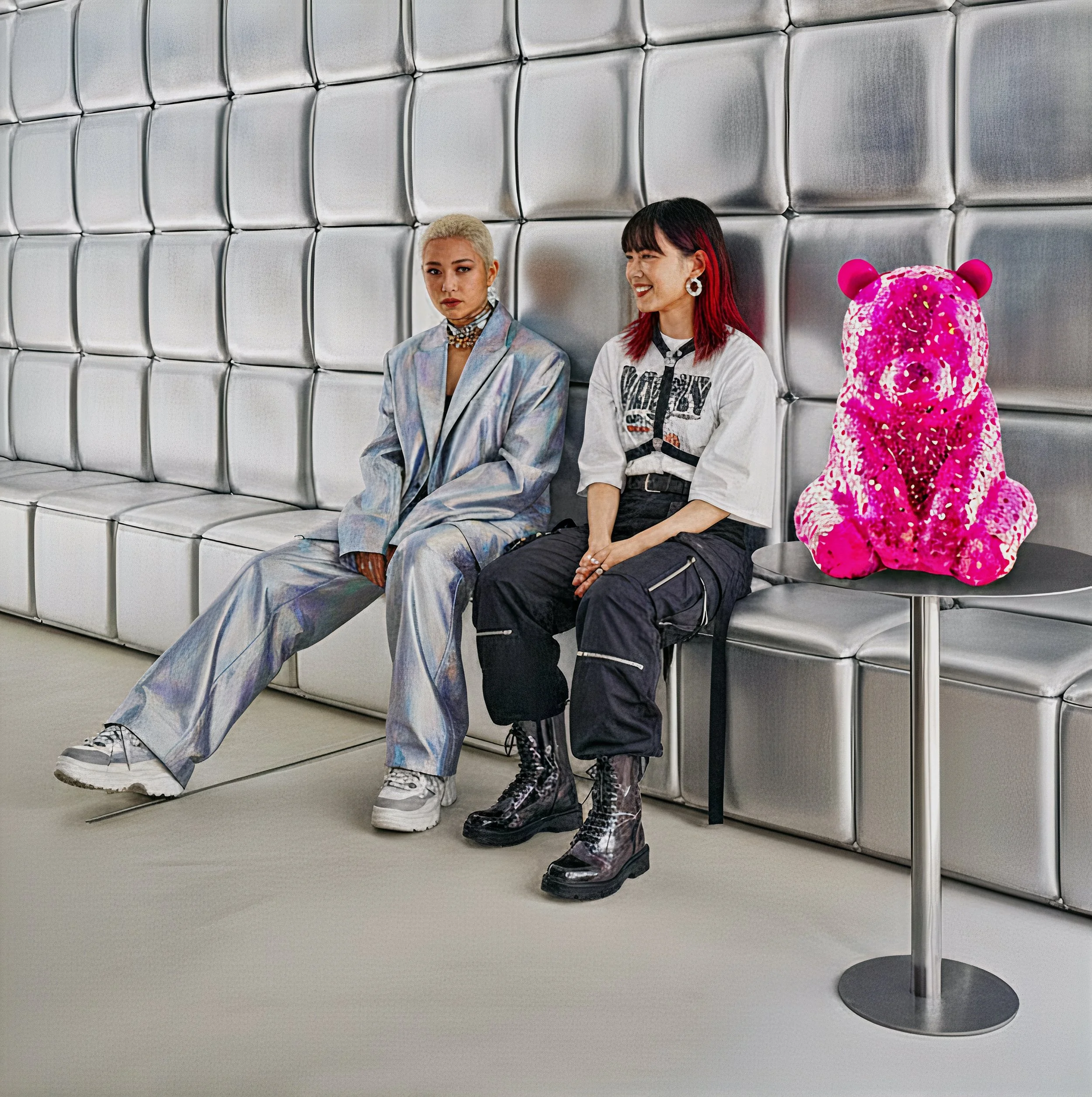 Pandasan’s Petite Blossom: Kitty Serenade