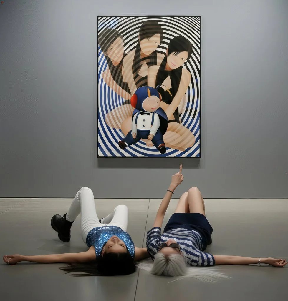 Black Circles : Lolita's Symphony for Obsidian Cherub