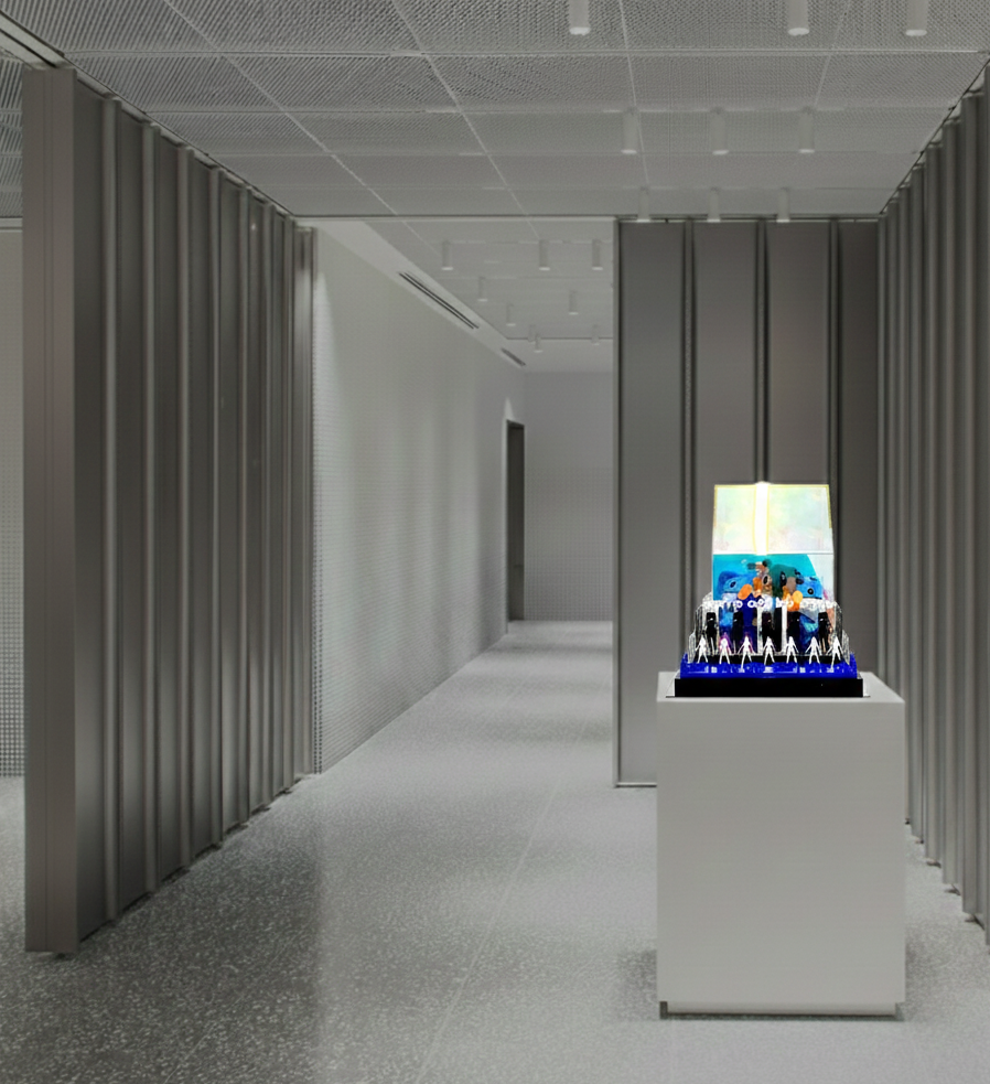 Blue Fantasy : Mudkip and Eevee Kawaii Abode, 2021