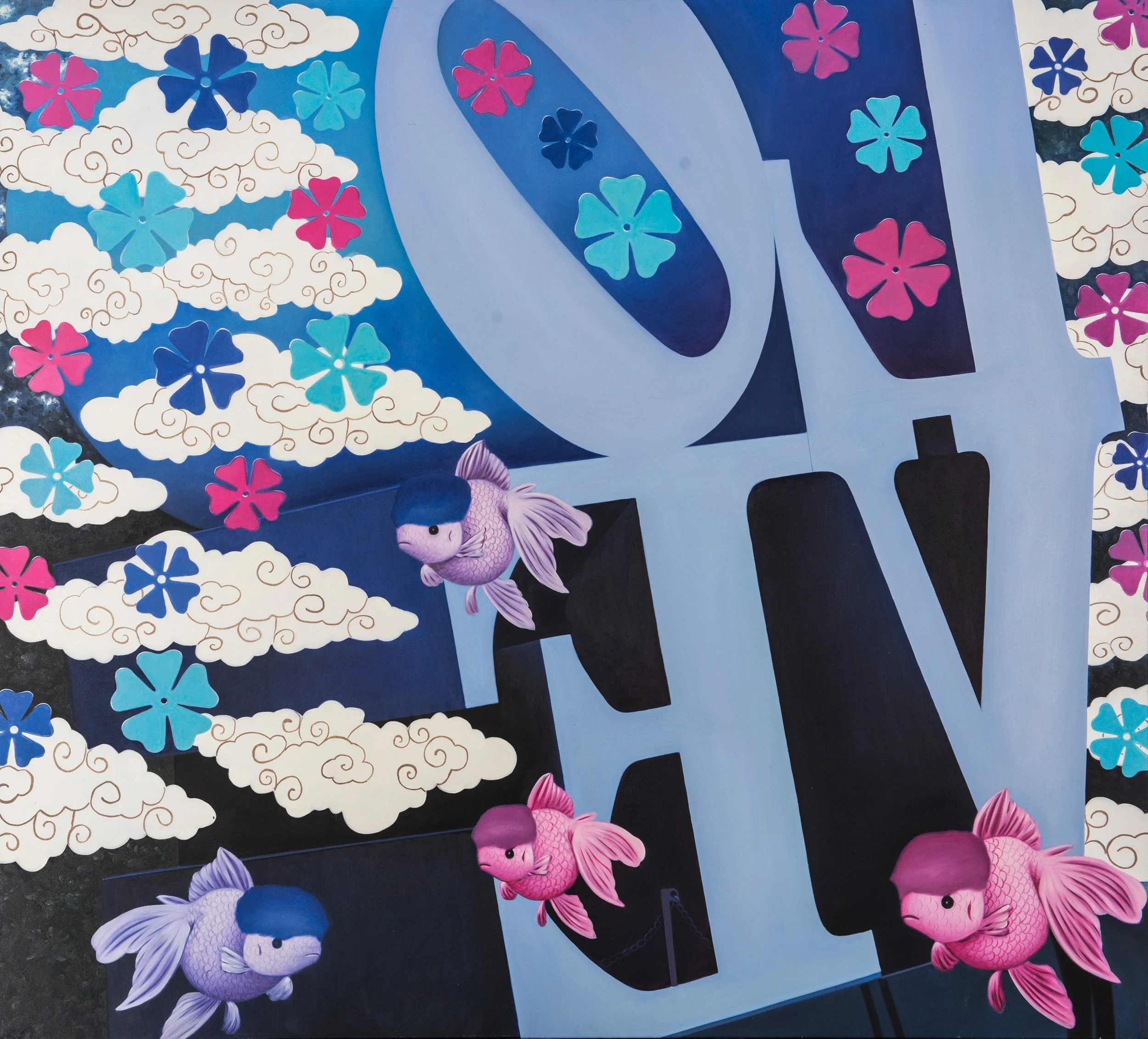 In EVOLving Nights : Shinjuku's LOVE