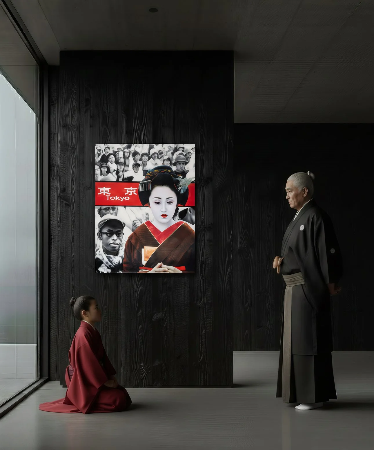 Red Tokyo : Crimson Elegance