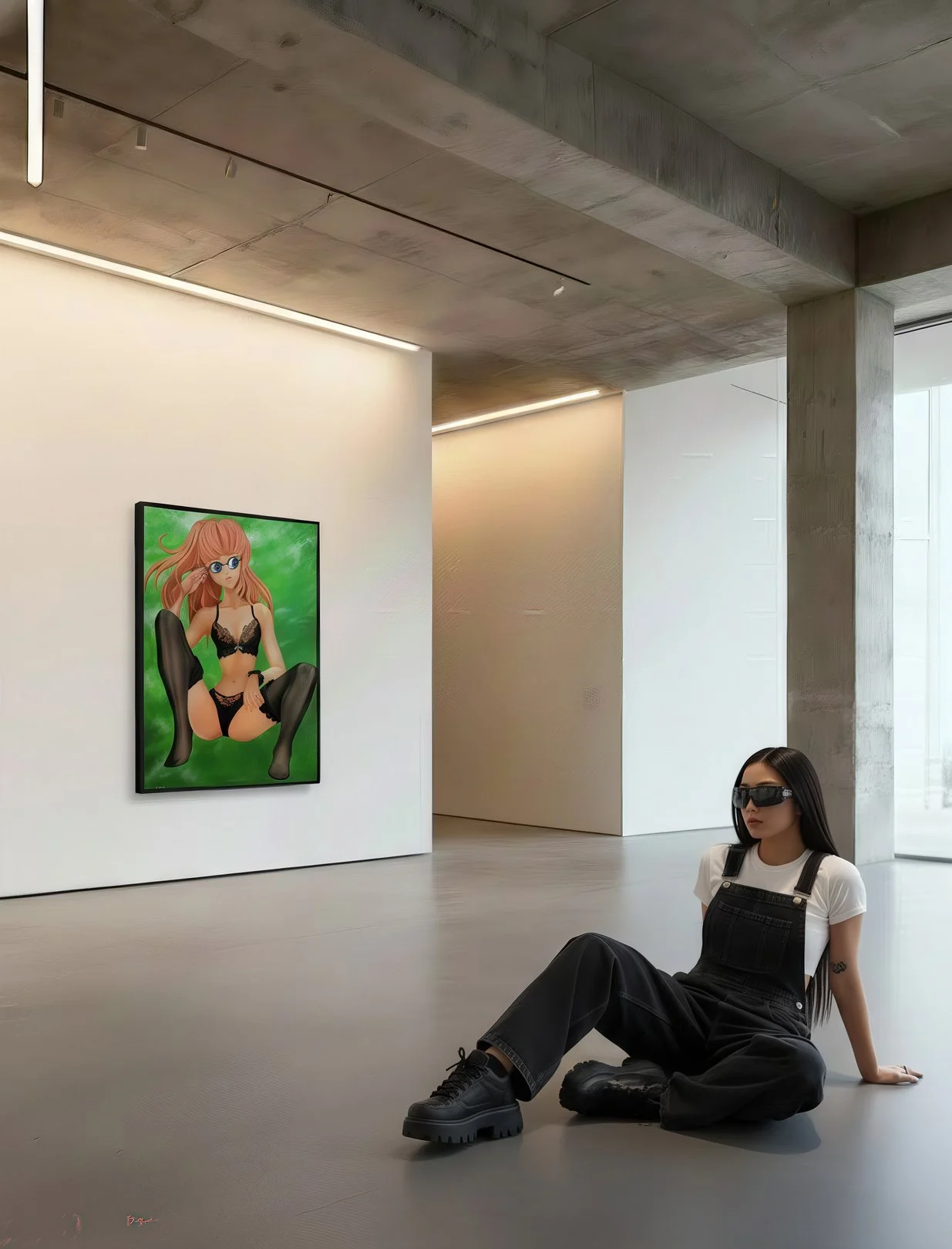 Arika1 : Enchanting Green Whispers and Kawaii Temptation 