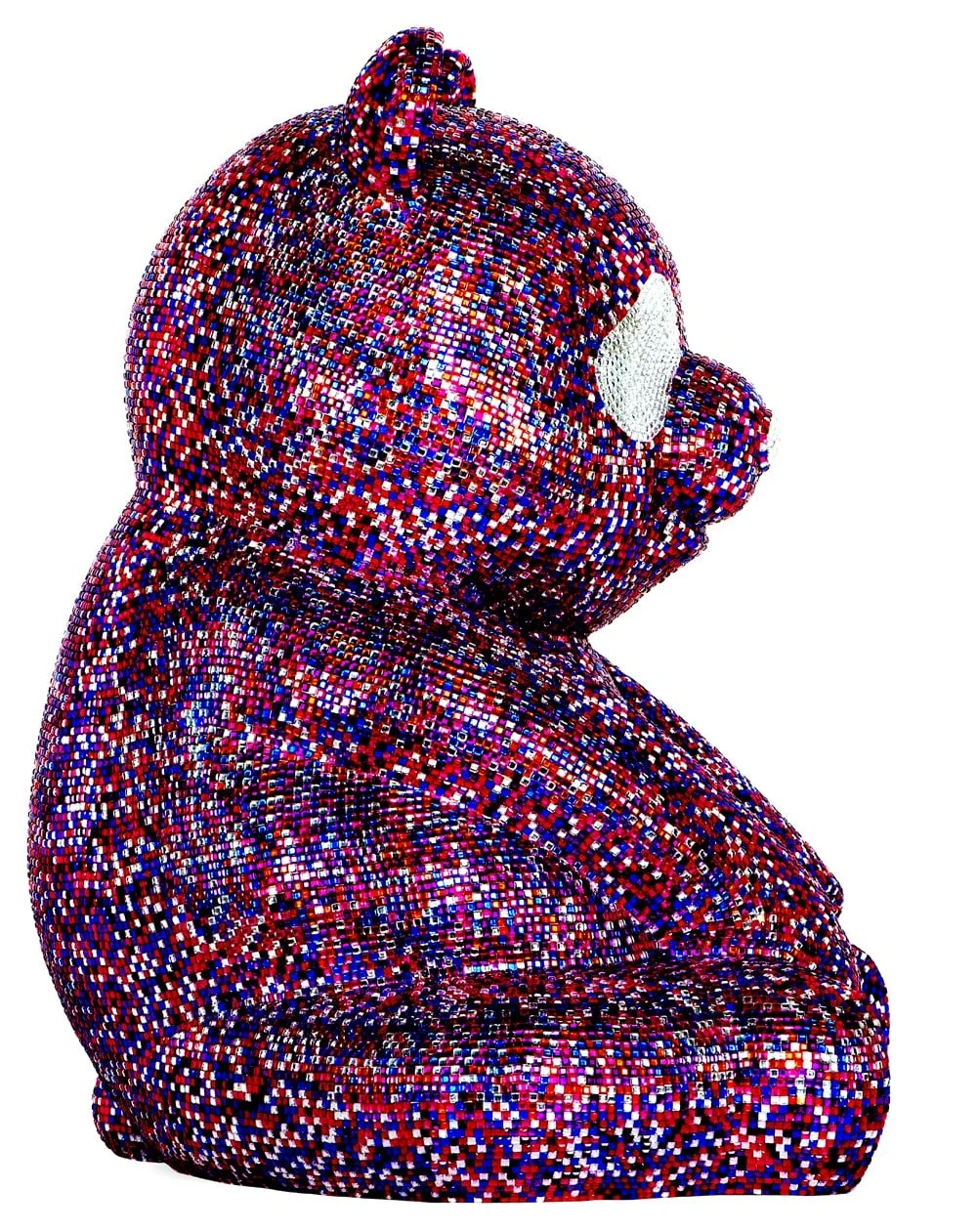 A Pandasan’s Radiance: Rose Quartz Luminescence