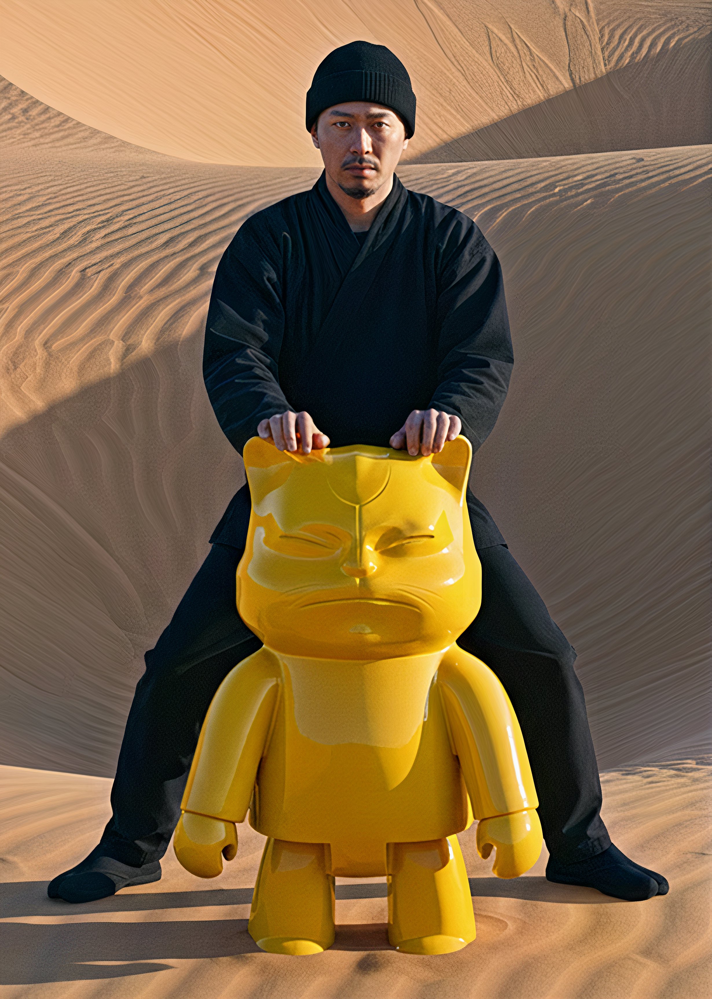 Supreme Robotcat : Sunshine Cybernetic Maestro