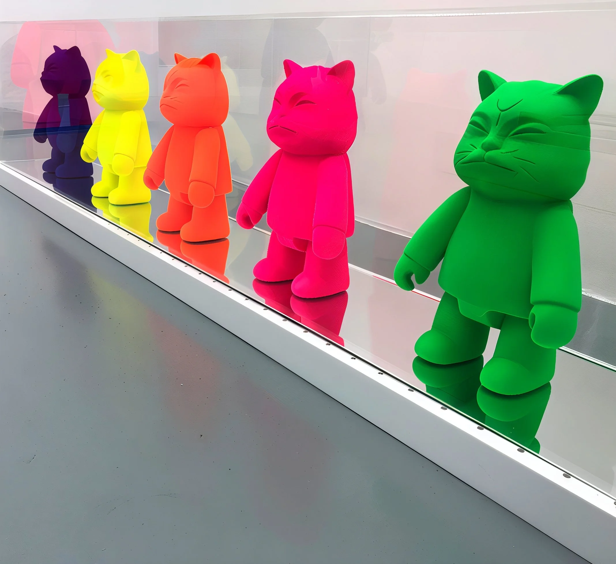 Fivefold Robotcats: Spirits of the Neon Pantheon