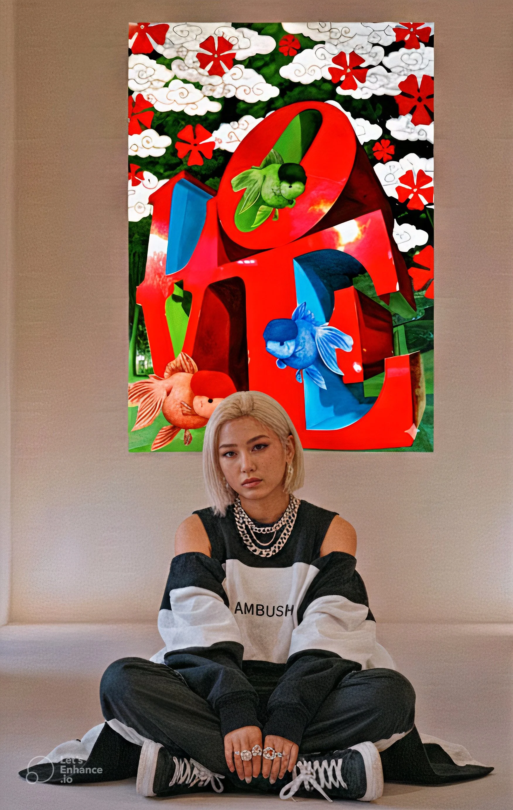 Scarlet LOVE & Nishikigoi Trio : Shinjuku Serenades