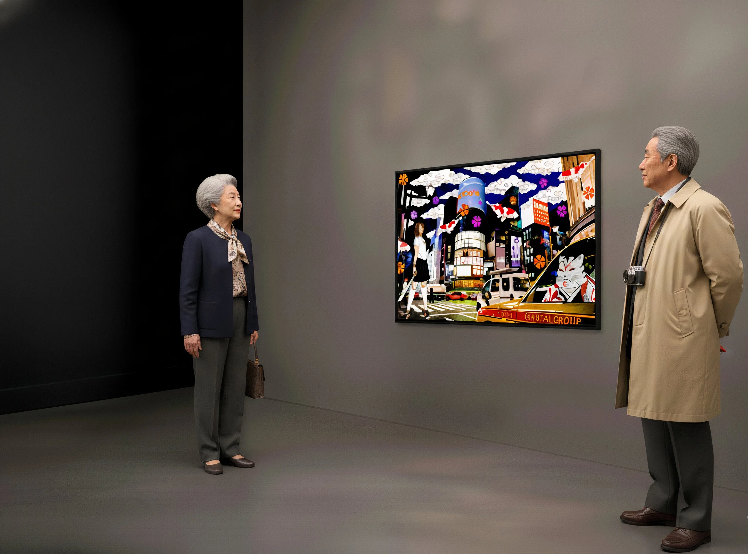 Kokusai Sojourn : Samurai Cat's Midnight Cruise