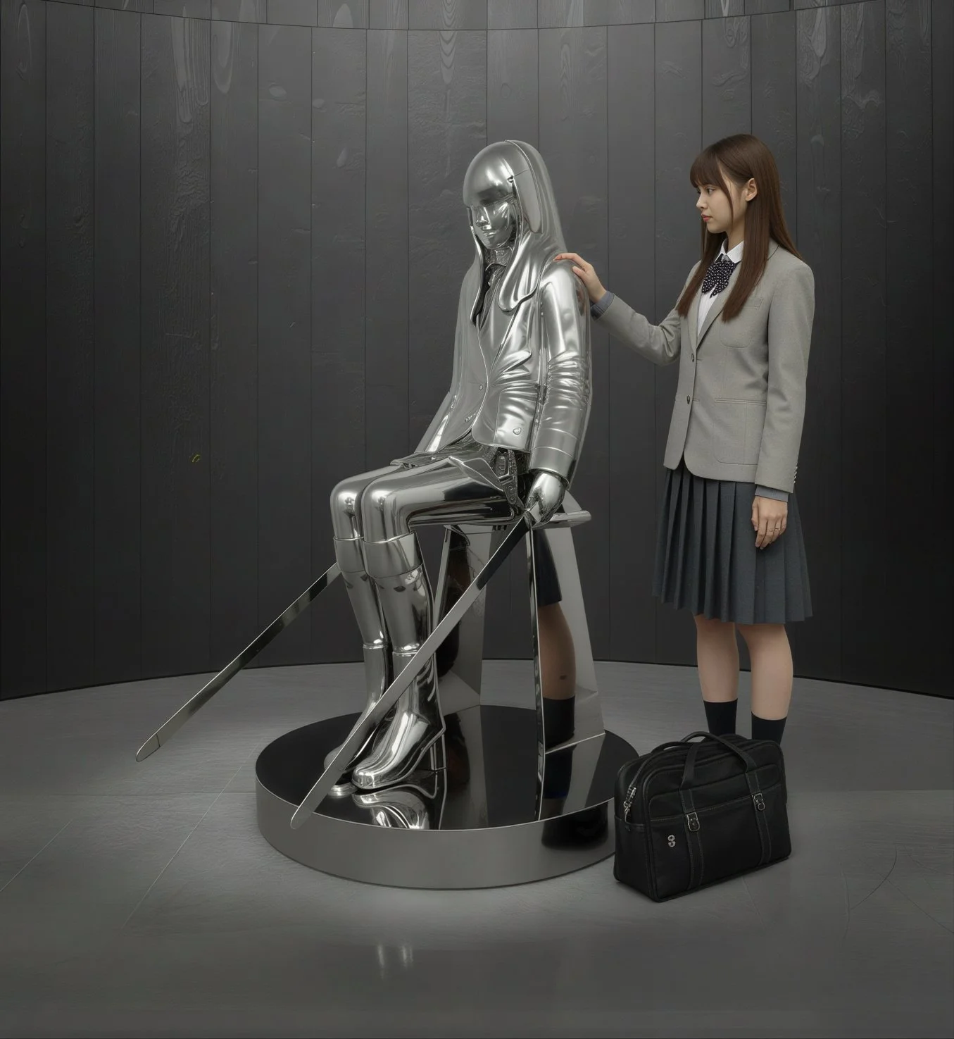 Mitsuko S - Rapture of Steel : The Predator’s Grace