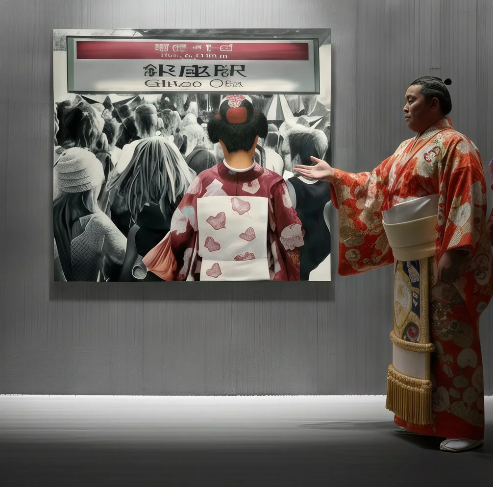 Butterfly2 : Metamorphosis of Grace