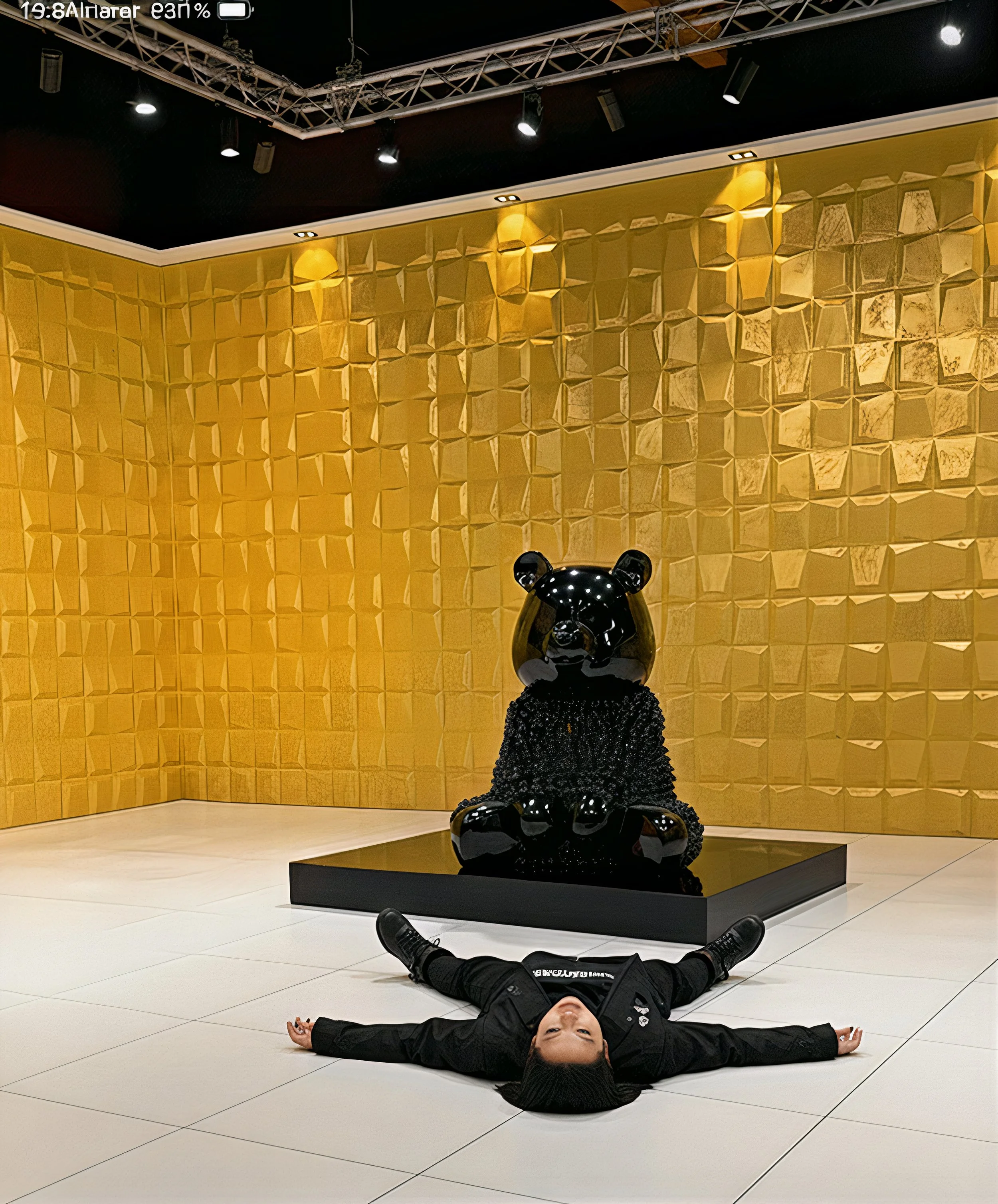 Pandason’s Black: A Lilliputian Ballet of Chromatic Marvels