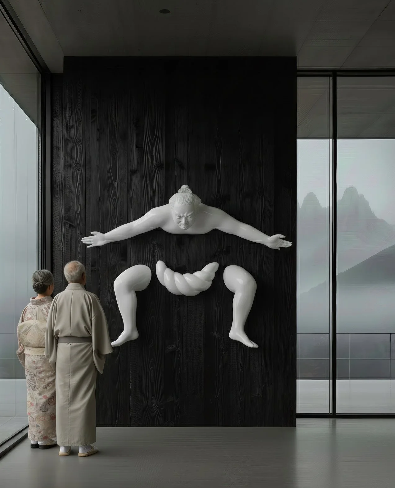 Sekitori : An Ivory Silent Strength