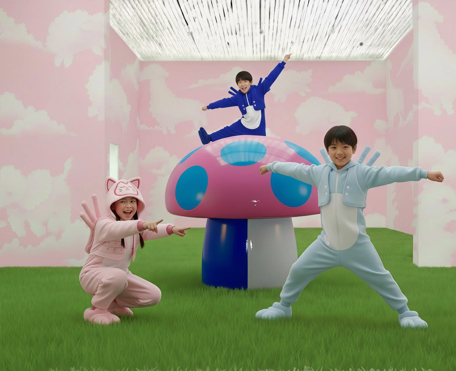 Shiitake Symphony : A Grand Fungi Fantasia