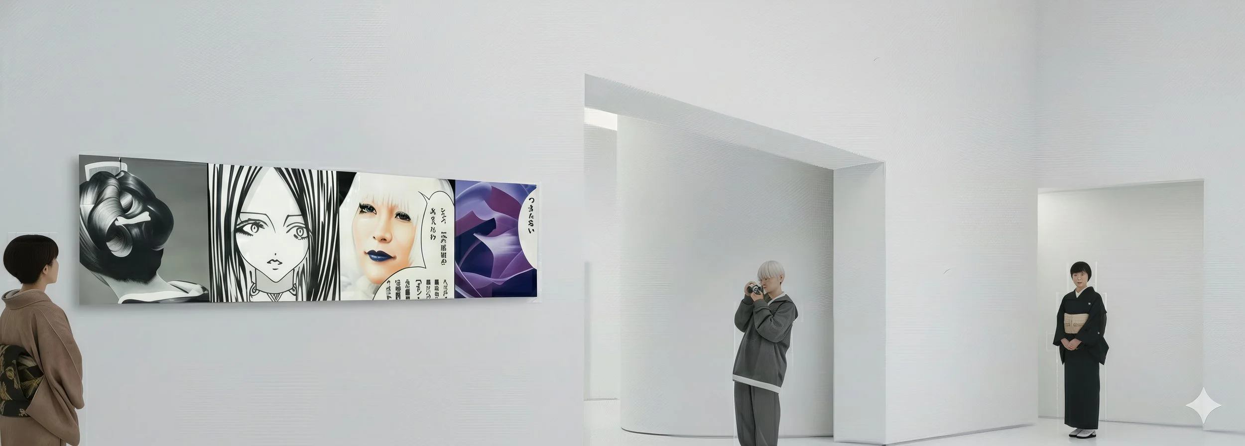 ECHELONS OF EMPOWERMENT : PURPLE PANORAMA, 2009