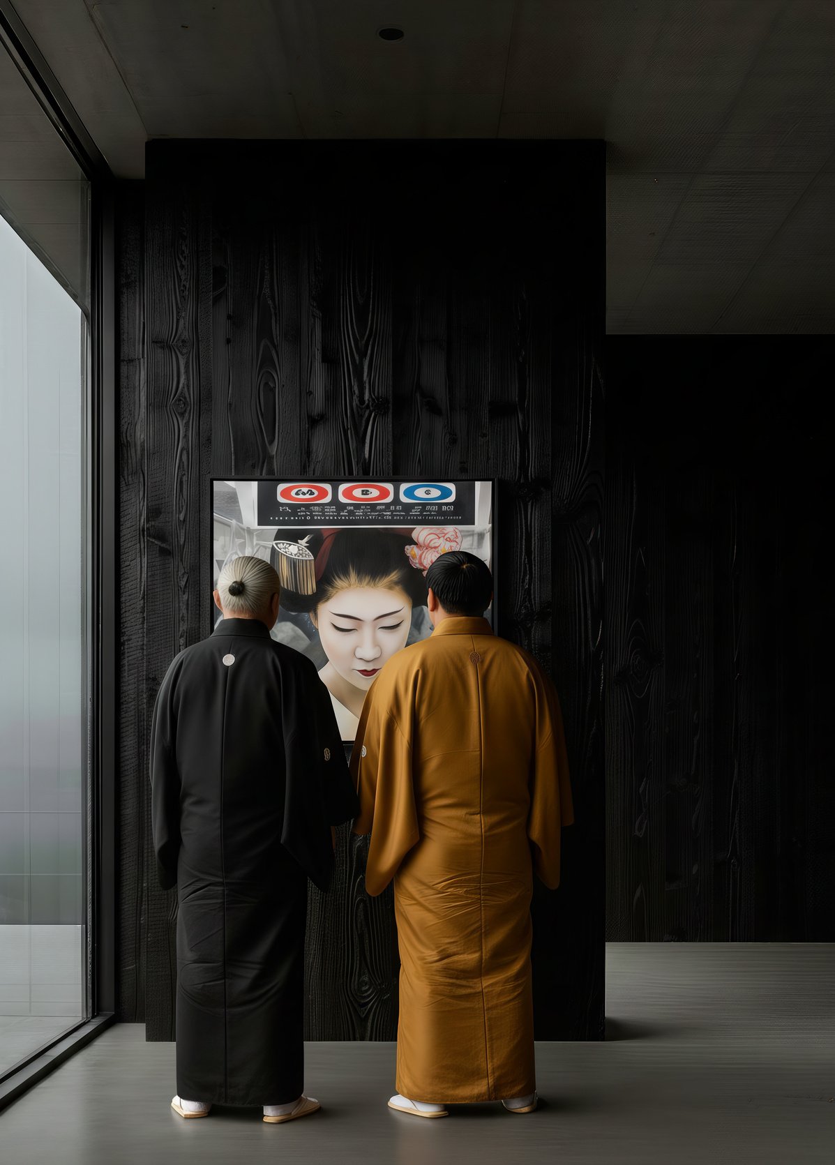 Don’t Look at Me : Unseen Elegance 