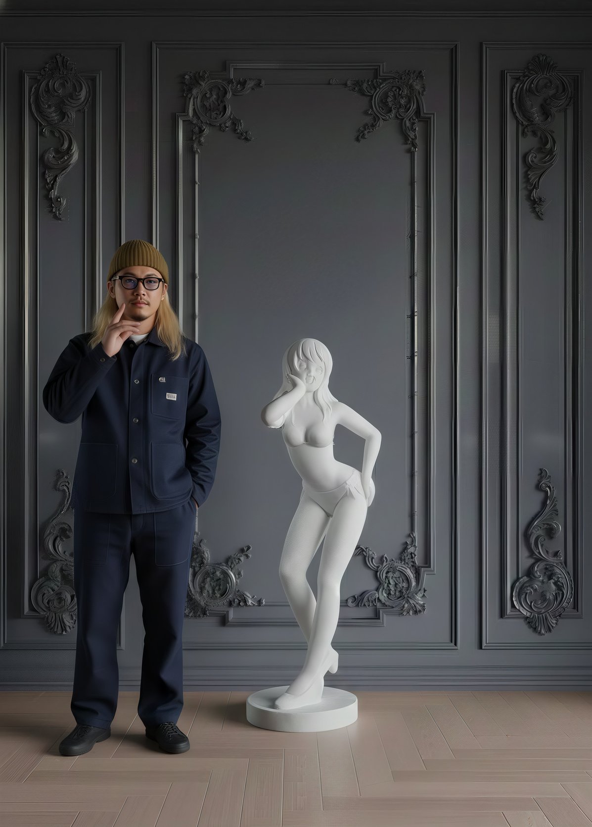 Shuya 5: Ethereal Temptations and Sculpted Desires