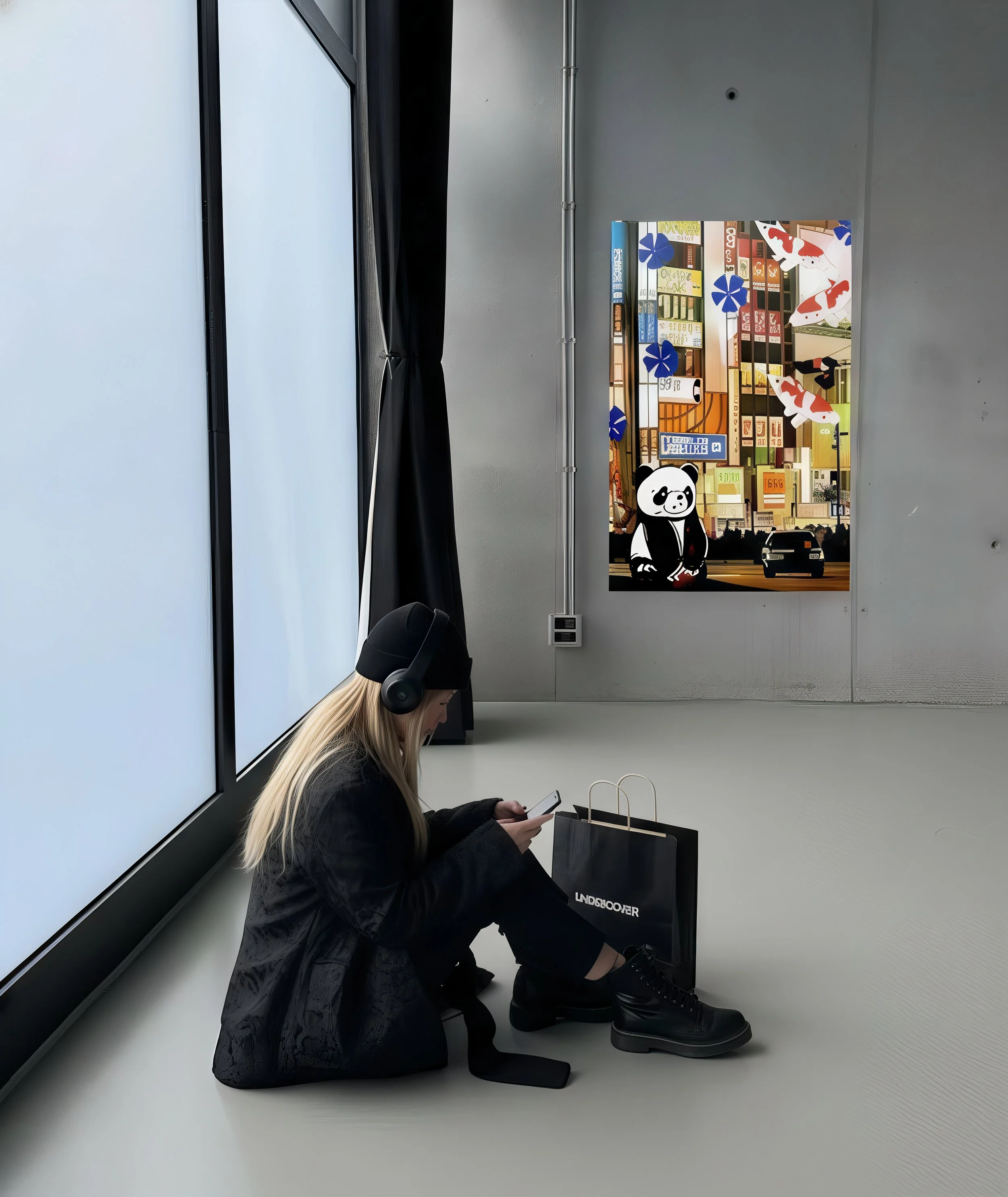 No Loan Twilight : Pandasan’s Luminescent Reverie