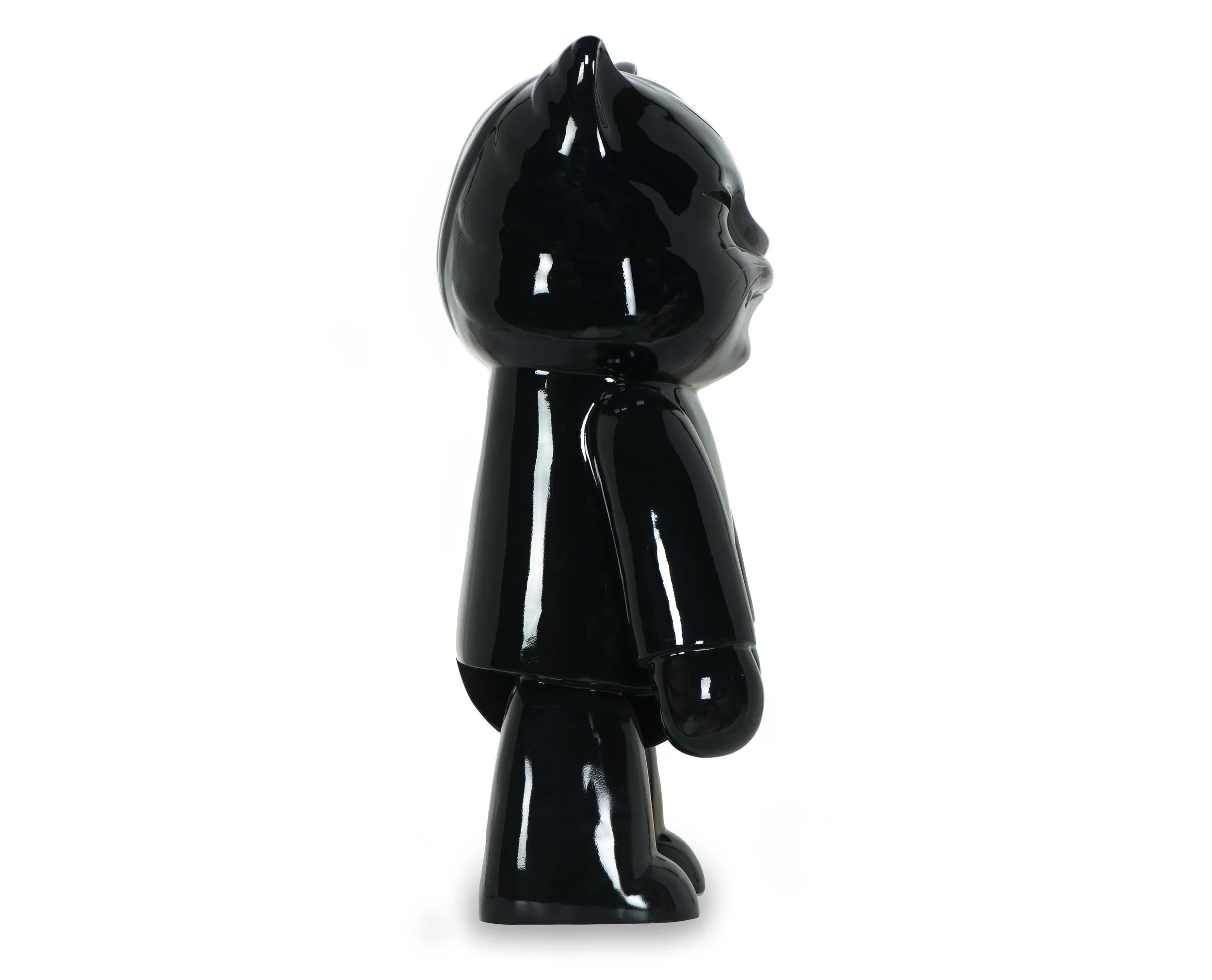 Supreme Robotcat: Black Cybernetic Maestro