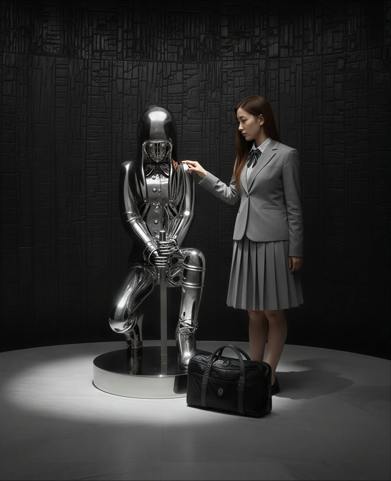 Takako C — Elegy of Steel : The Sniper’s Stillness