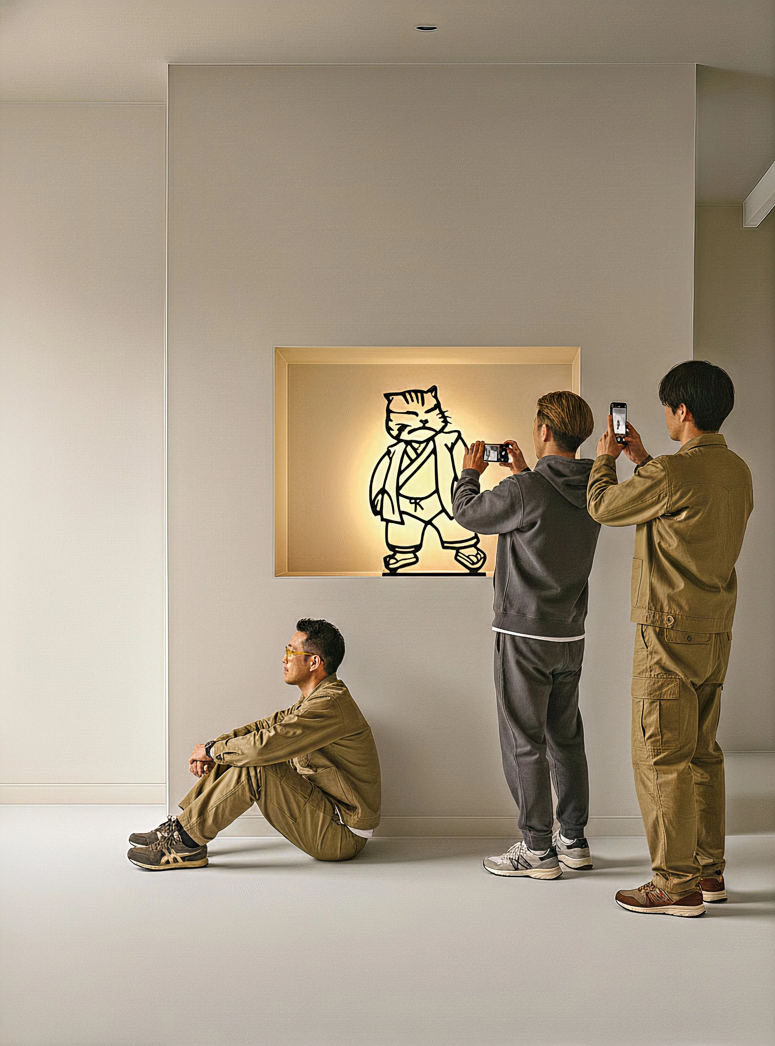 UrbanCat Gleam: Cityscape Light Sketch