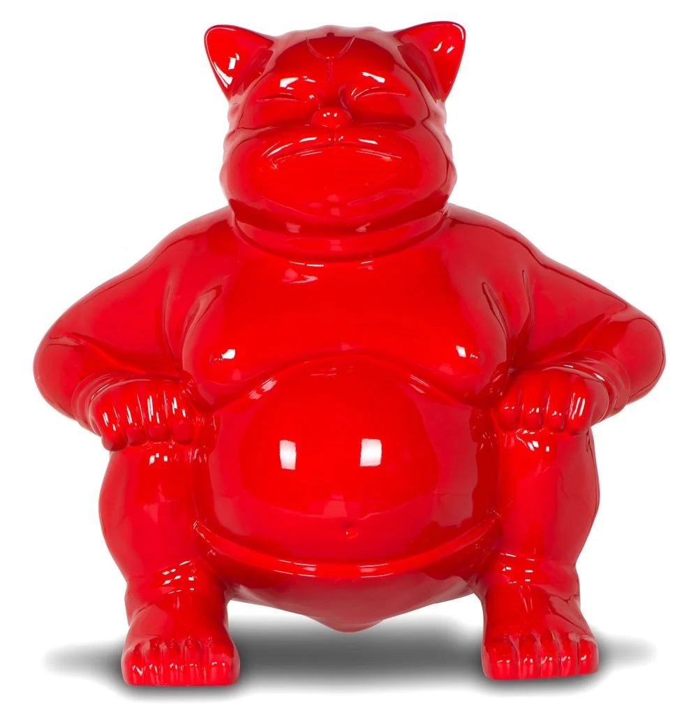 Grandiose  Sumocat :  Red Dance and Battles of Balance