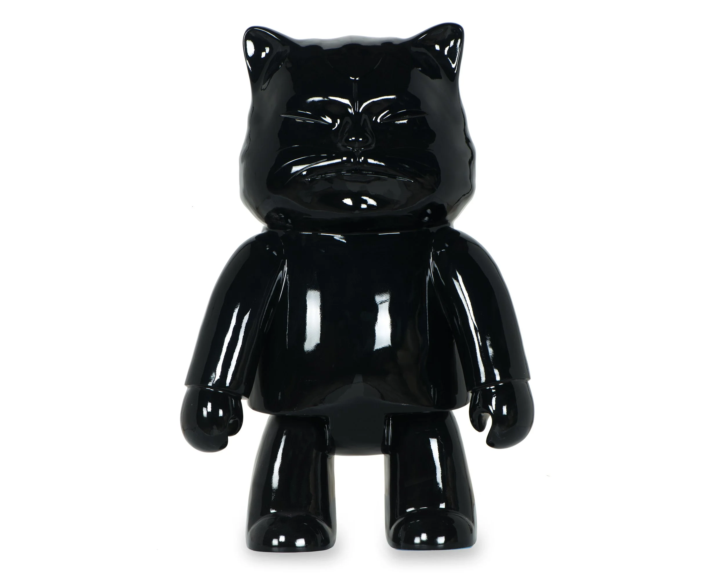 Supreme Robotcat: Black Cybernetic Maestro