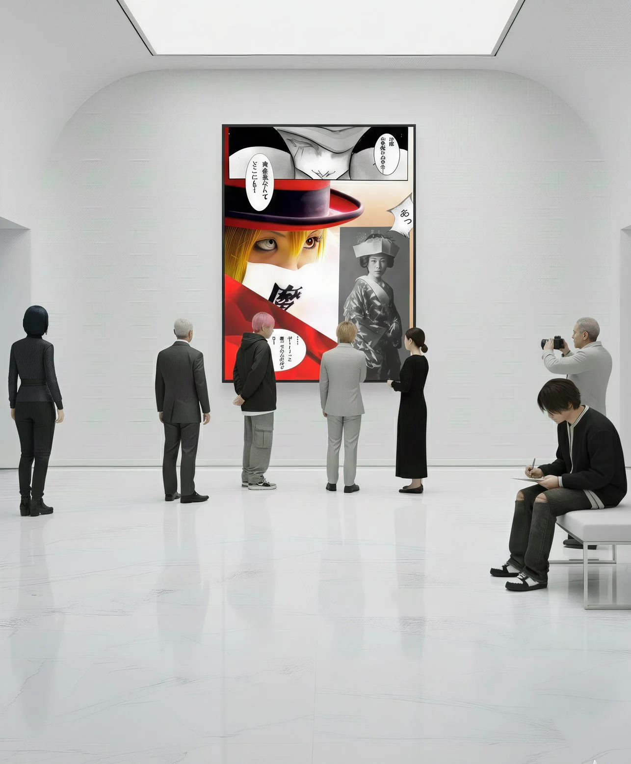 Red Hat : Crimson Crown, Tokyo's Icon of Resilience, 2009