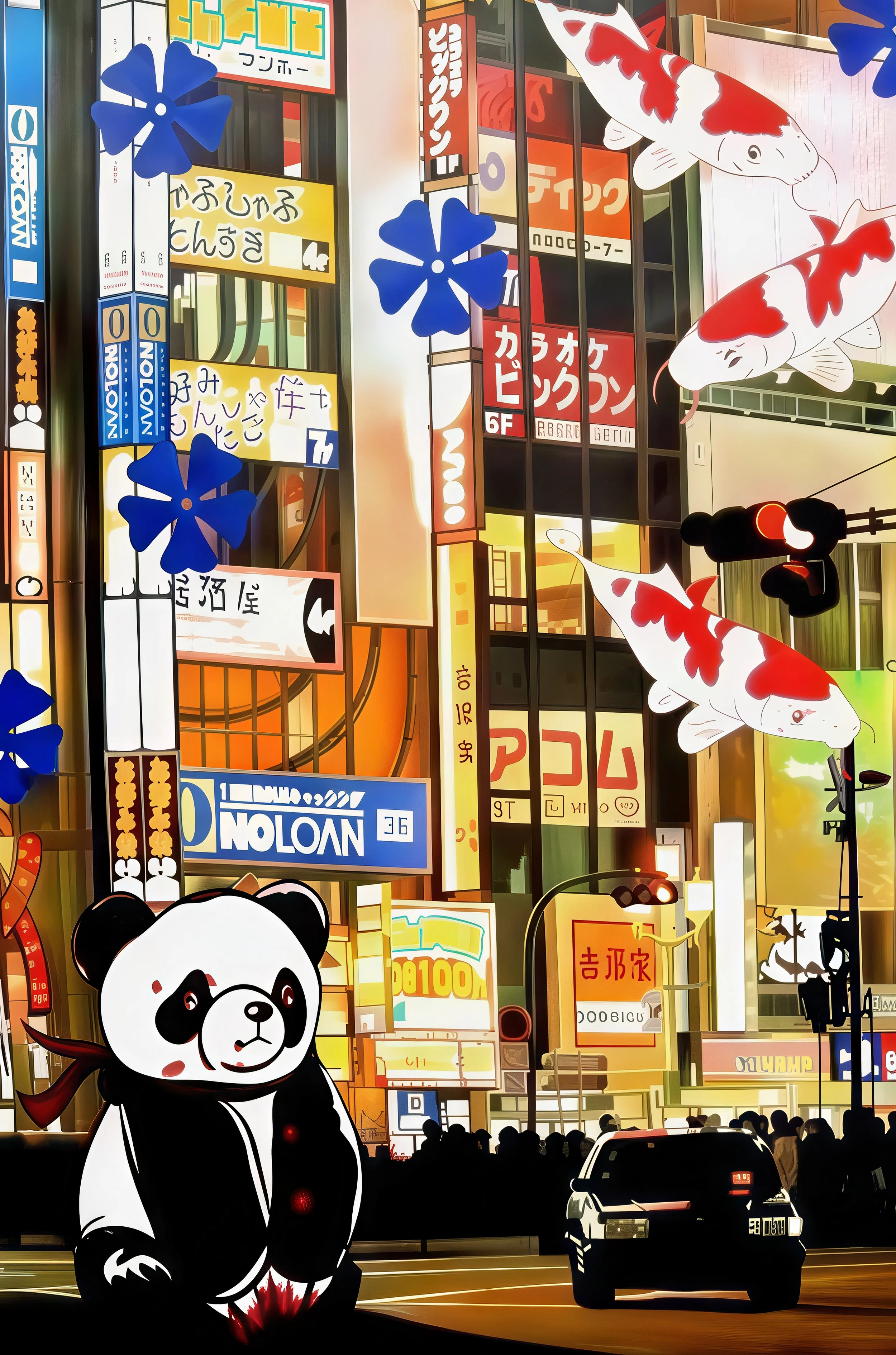 No Loan Twilight : Pandasan’s Luminescent Reverie