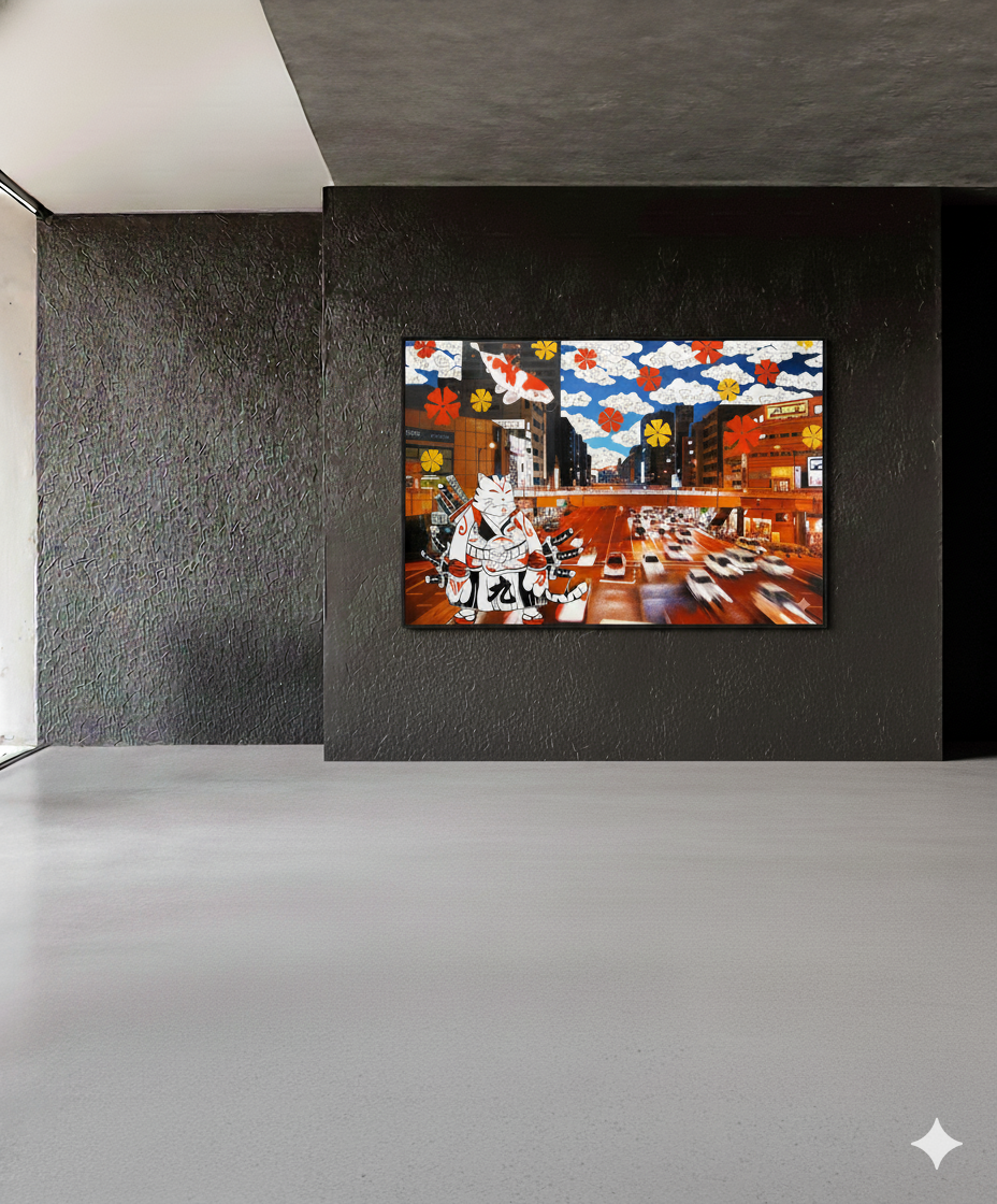 Nocturnal Echoes of Samuraicat : Kozokudoro Harmony