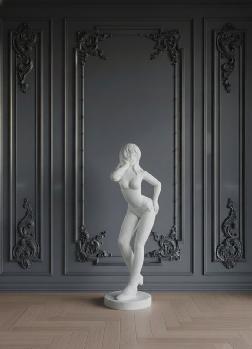 Shuya 5: Ethereal Temptations and Sculpted Desires