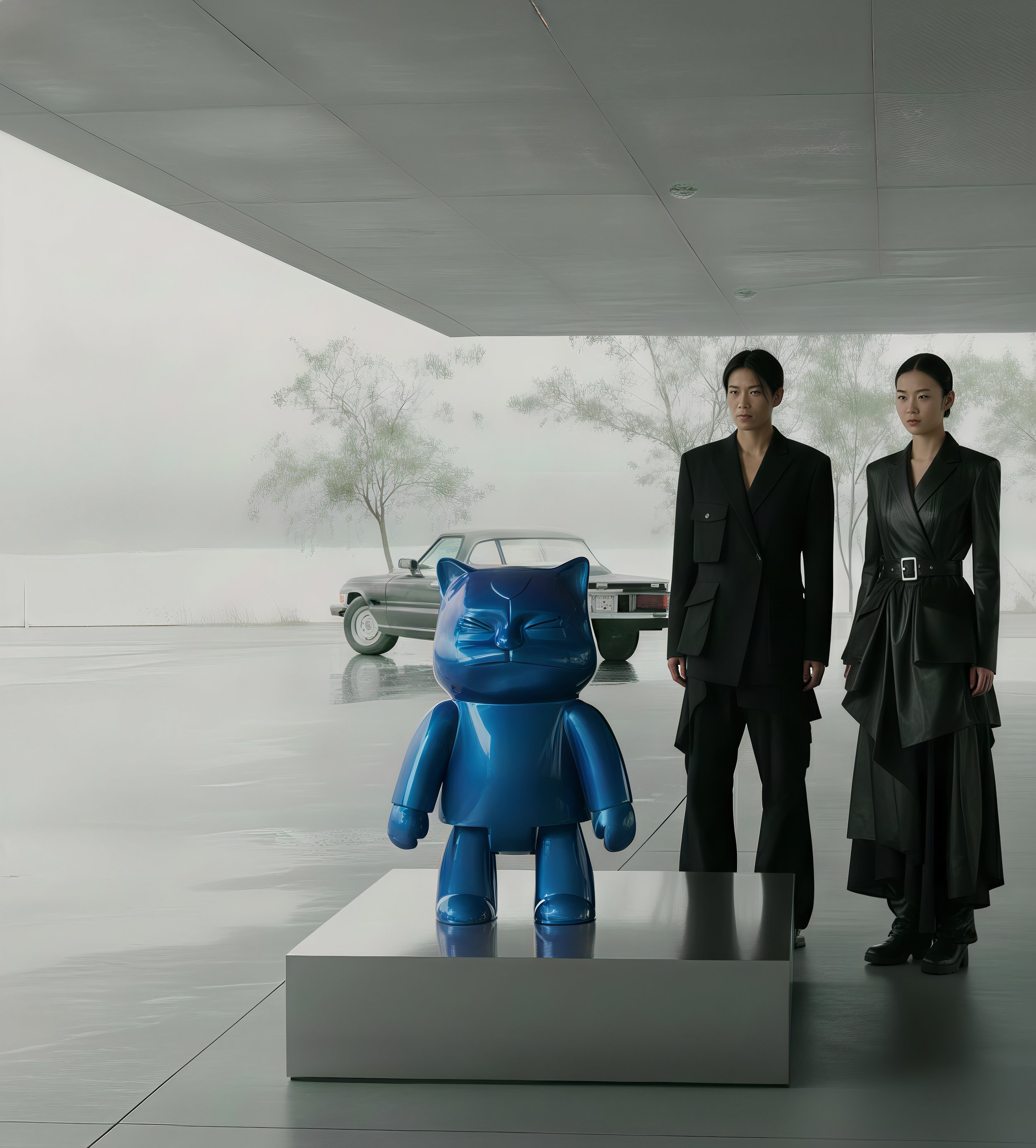 Supreme Robotcat: Blu Cybernetic Maestro 