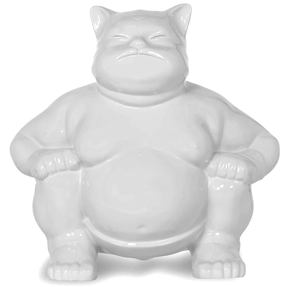 Elegant Sumocat: White Dance and Battles of Balance