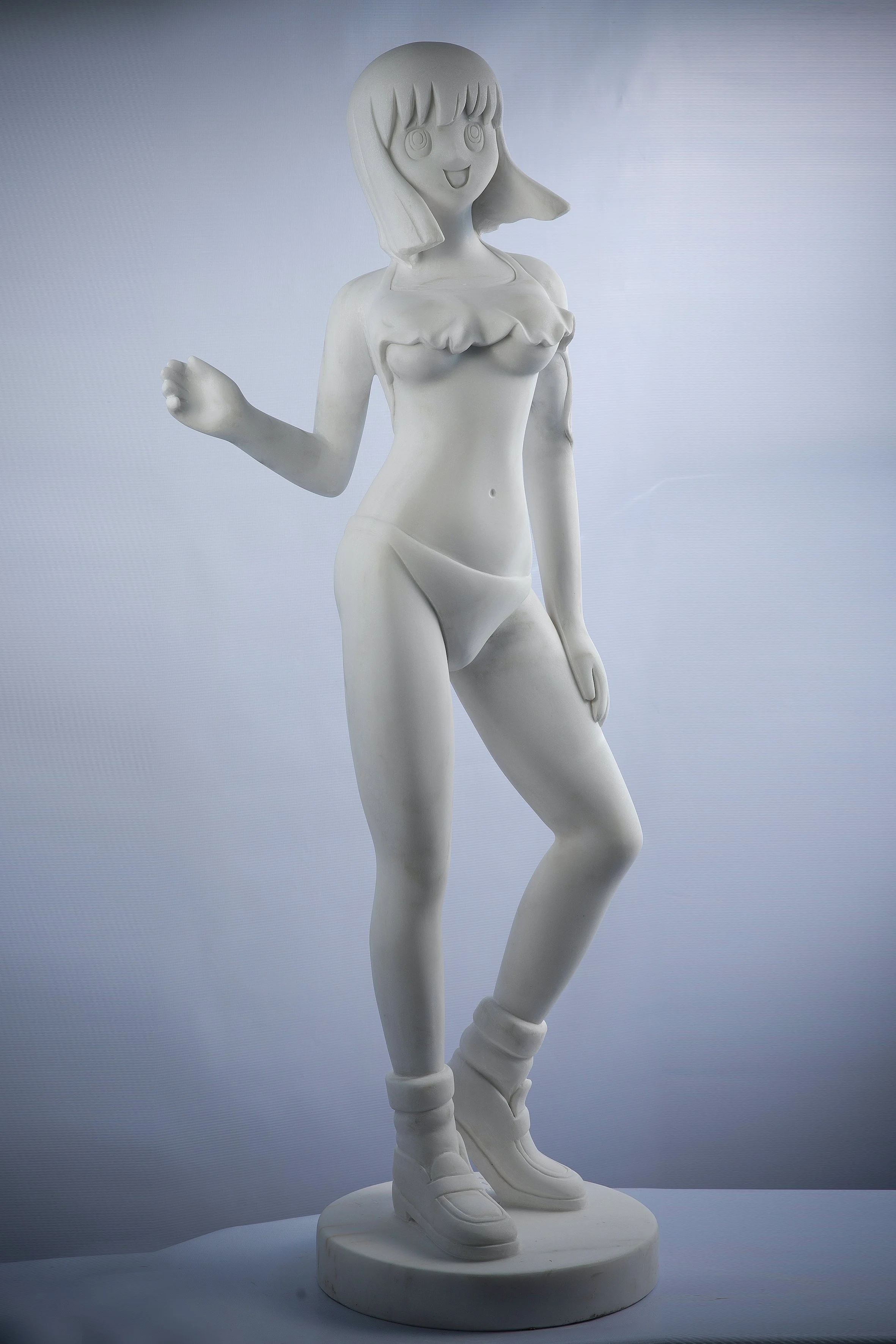 Yumi 2: Chiseled Allure and Graceful Pose