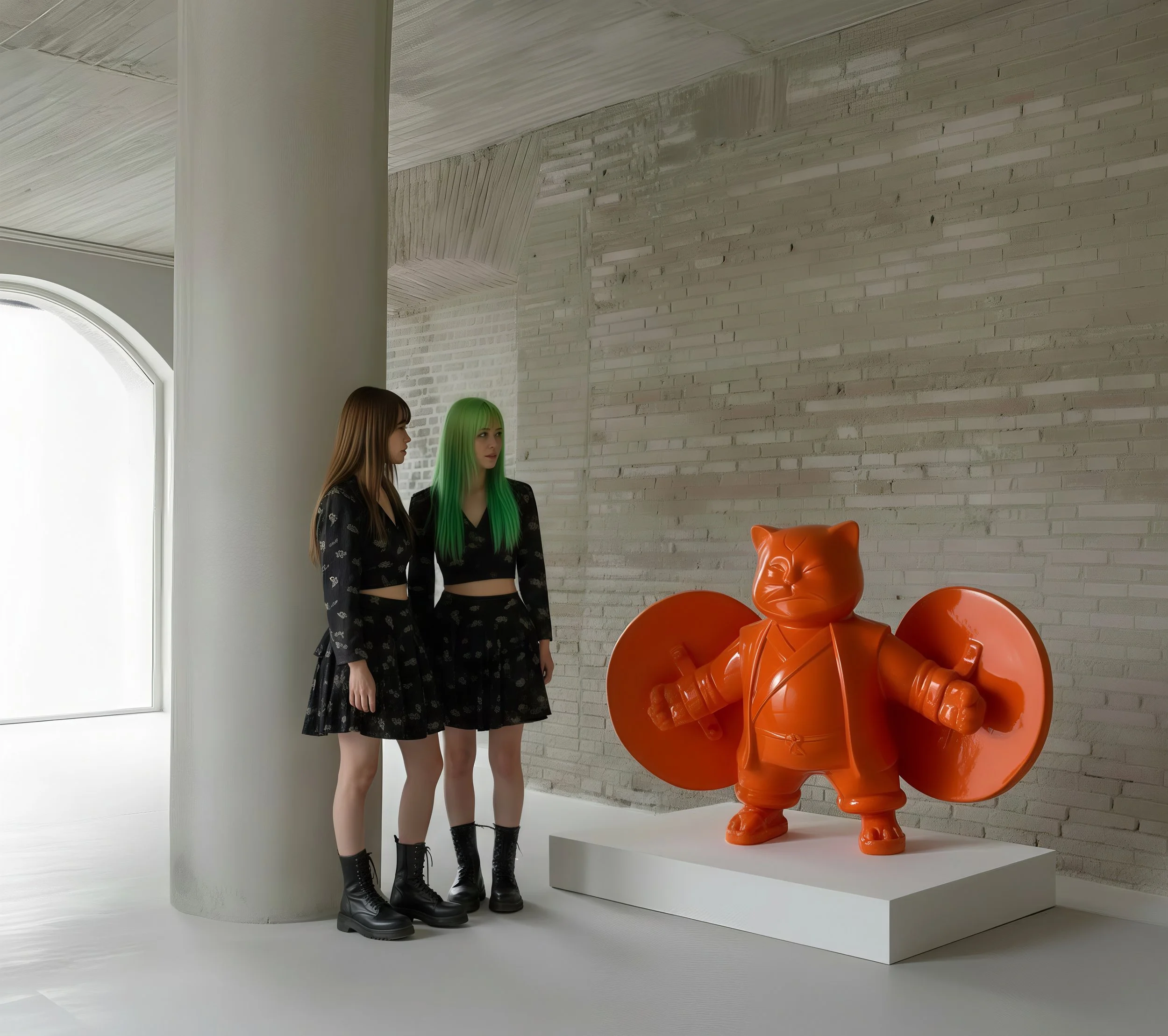 Commanding Warriorcat: Orange Eternal Vigil