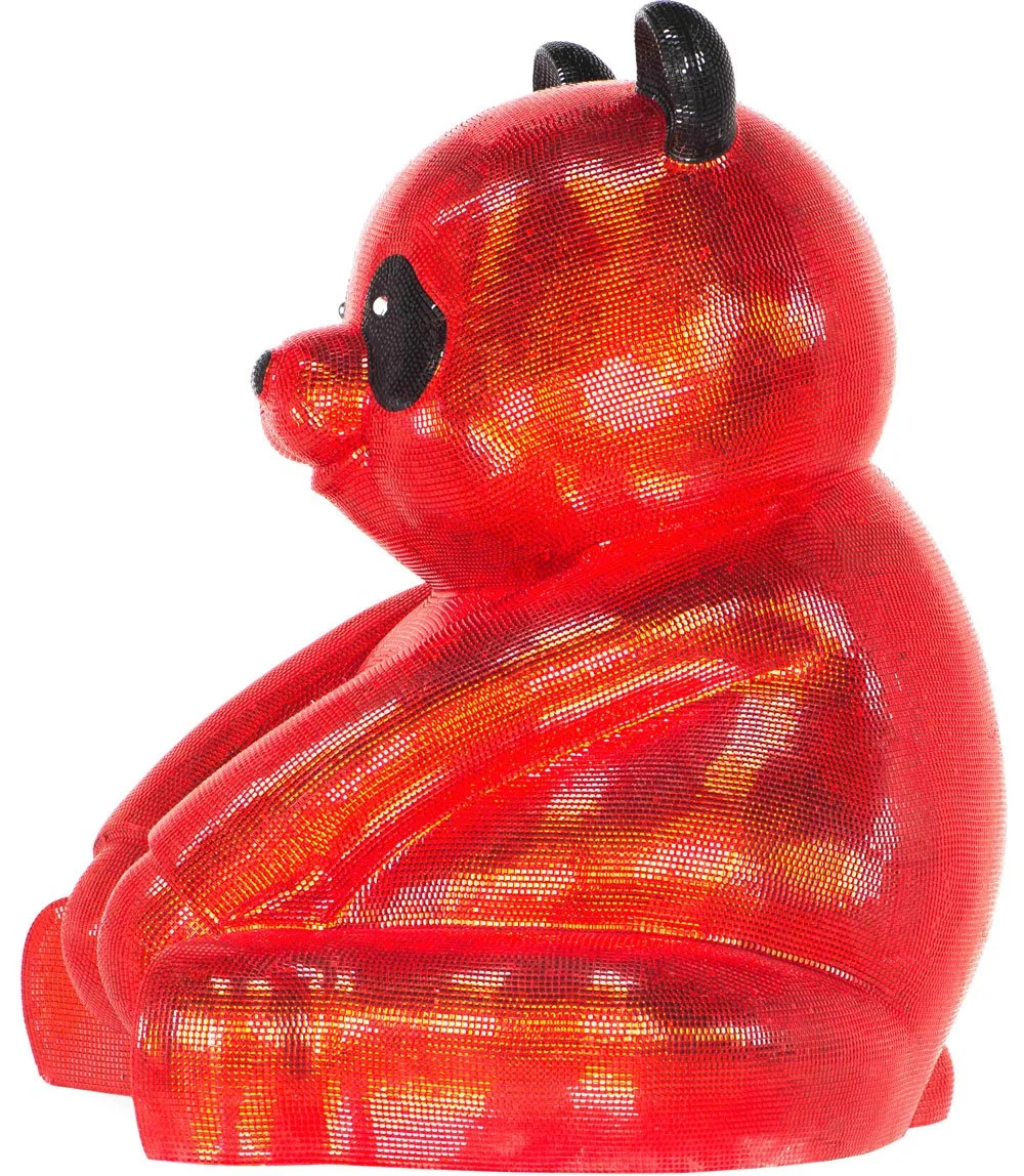 A Pandasan's Dazzling : Scarlet Sparkle