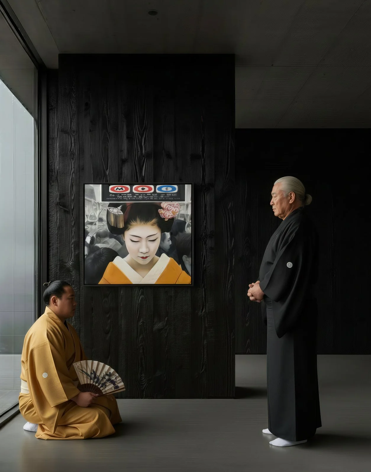 Don’t Look at Me : Unseen Elegance 