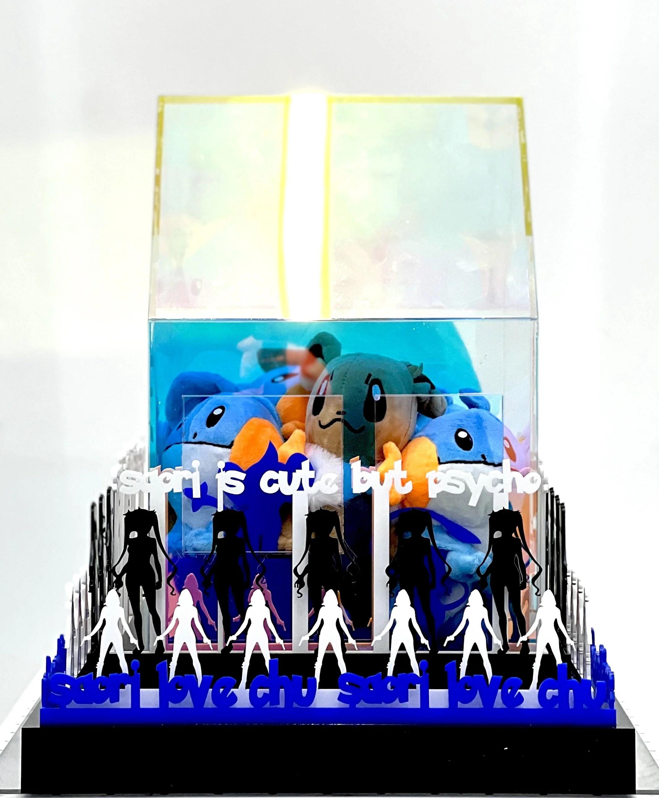 Blue Fantasy : Mudkip and Eevee Kawaii Abode, 2021