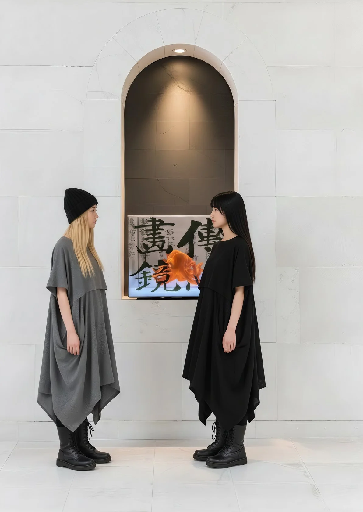 Whispers of the Deep : Intertwined Desires