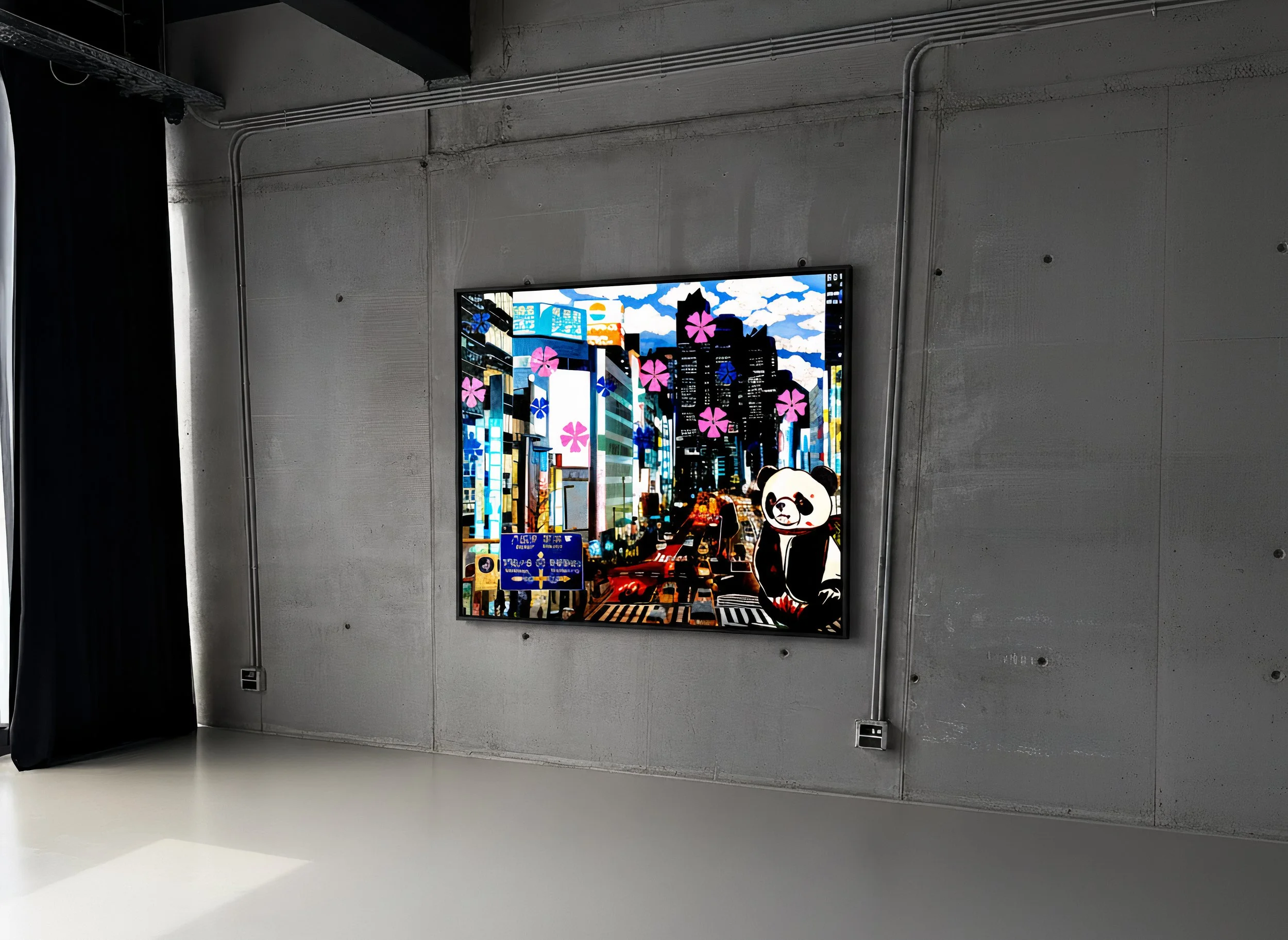 Hachioji's Nocturnal Whispers : Journey to the Sublime