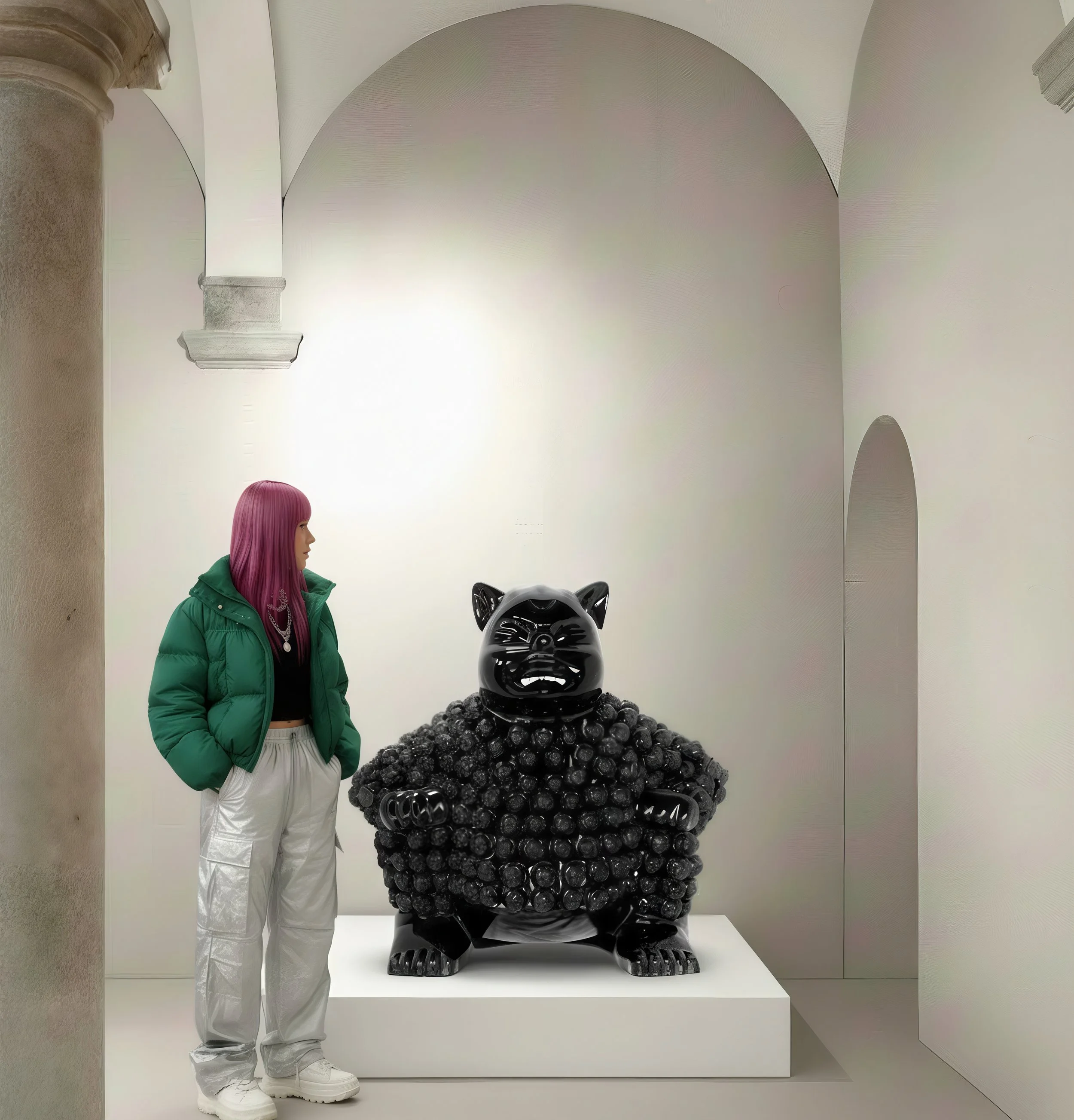 Ebony Sumonmyoji’s Resonance: A Harmonious Ode to Onmyōdō’s Enigmatic Dance of Dualities 