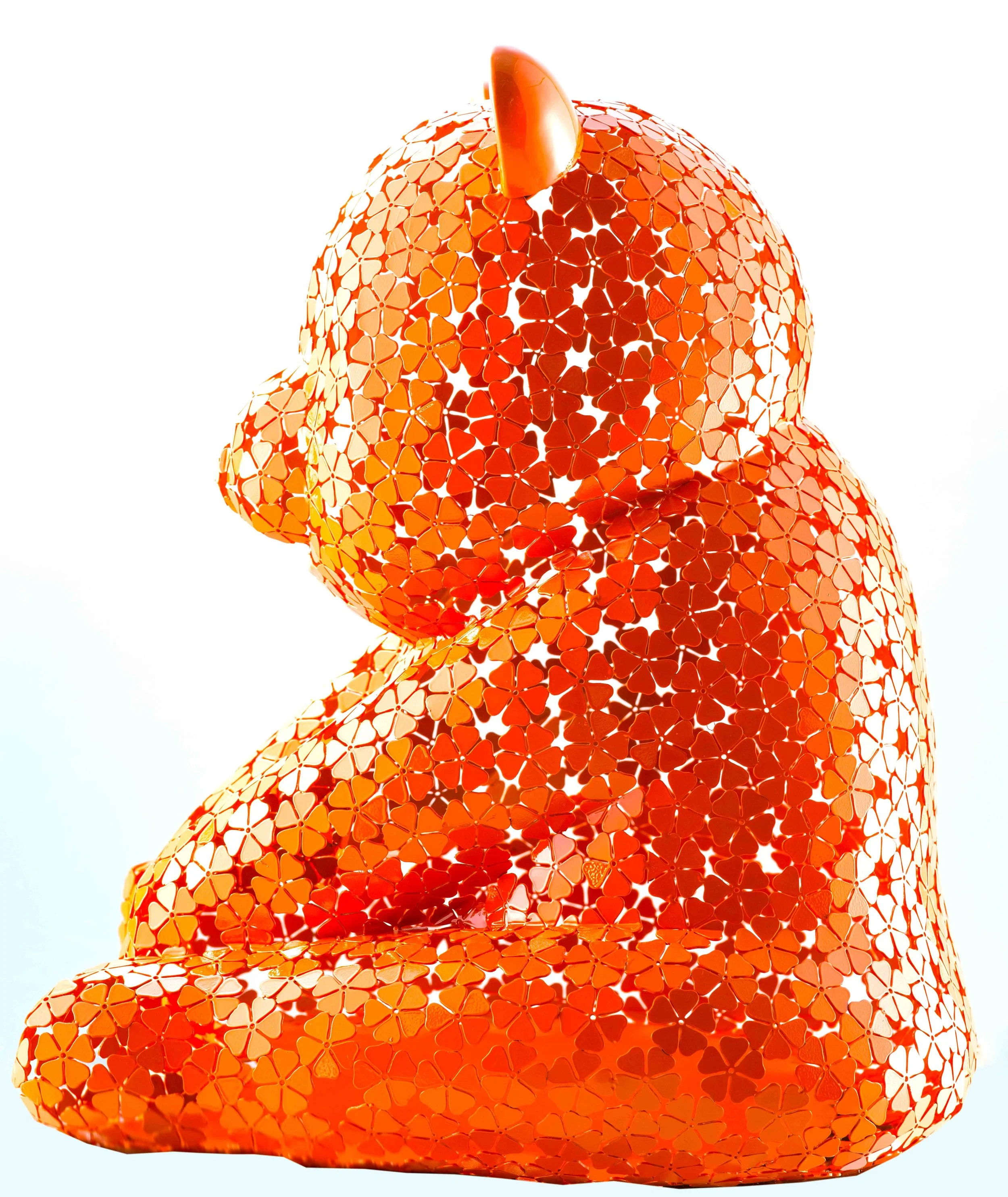 Pandasan’s Flower Power Tangerine Symphony