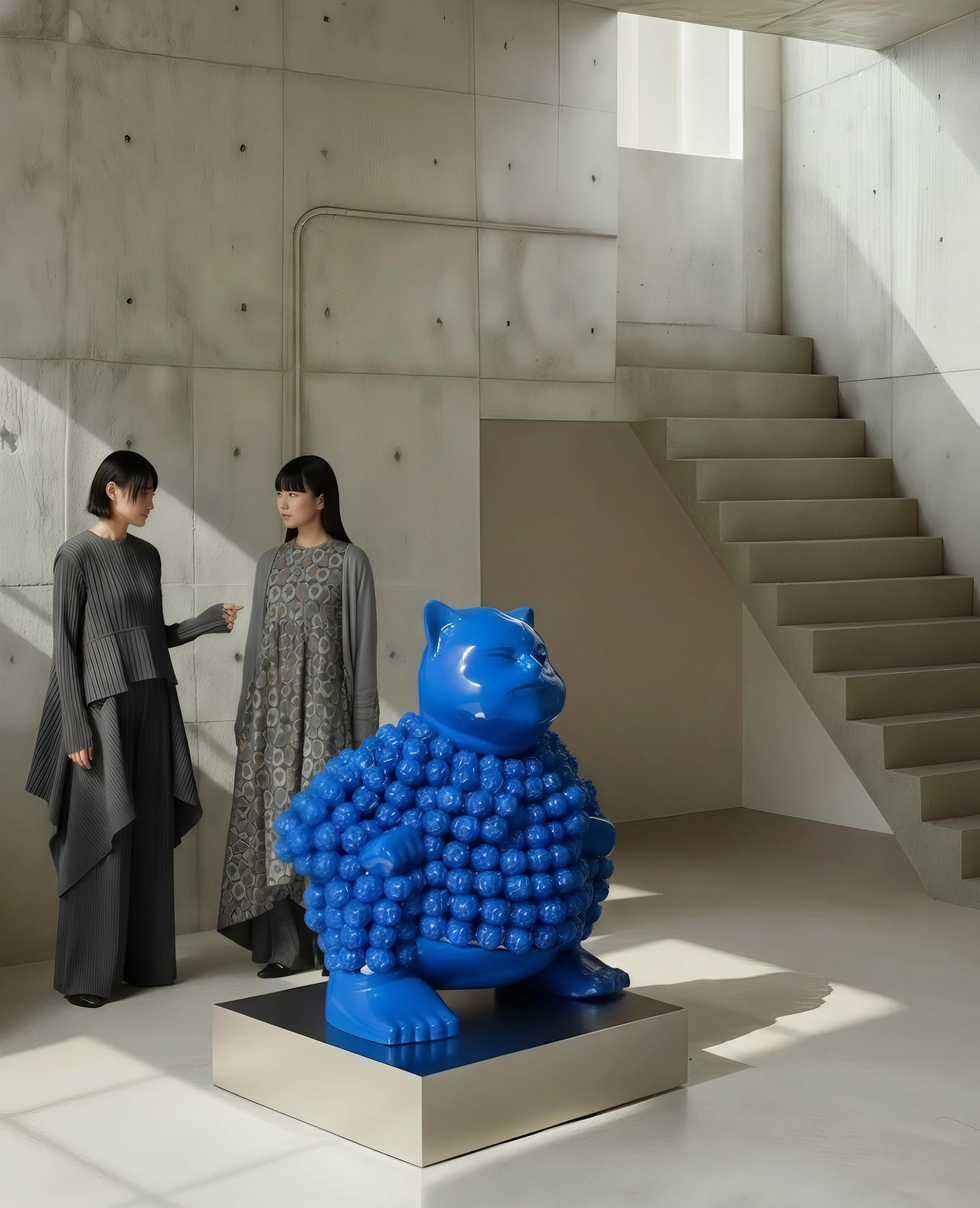 Azure Sumonmyoji's Resonance : A Harmonious Ode to Onmyōdō's Enigmatic Dance of Dualities