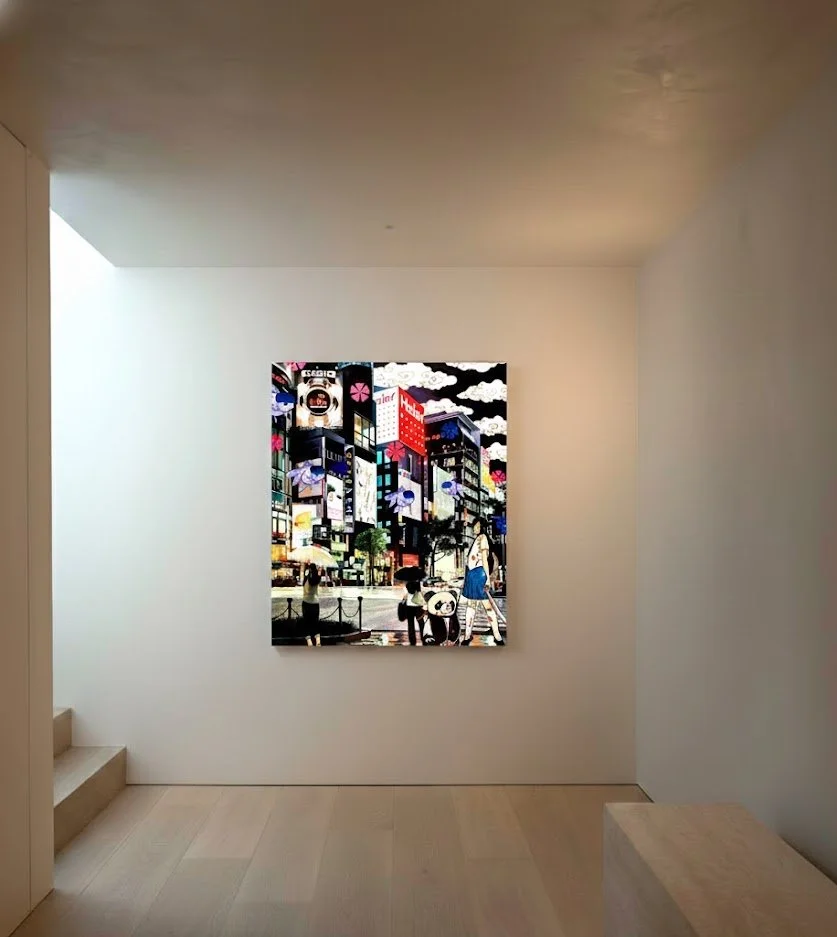 Dior Blossoms in Battle Nocturnes : Elegance in Neon