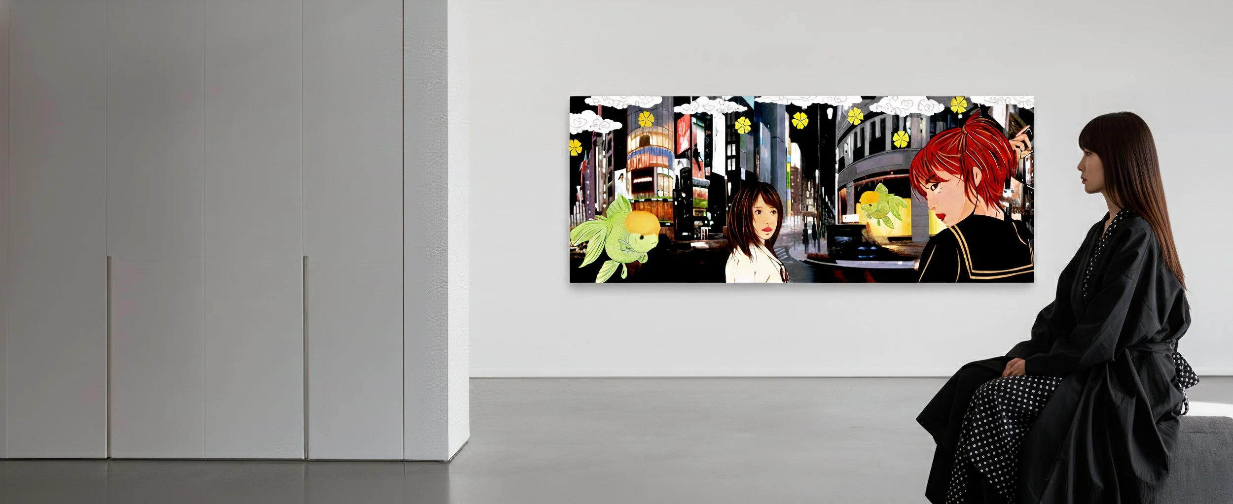 Chisato and Satomi's Nocturnal Odyssey : Blossoms of Unity