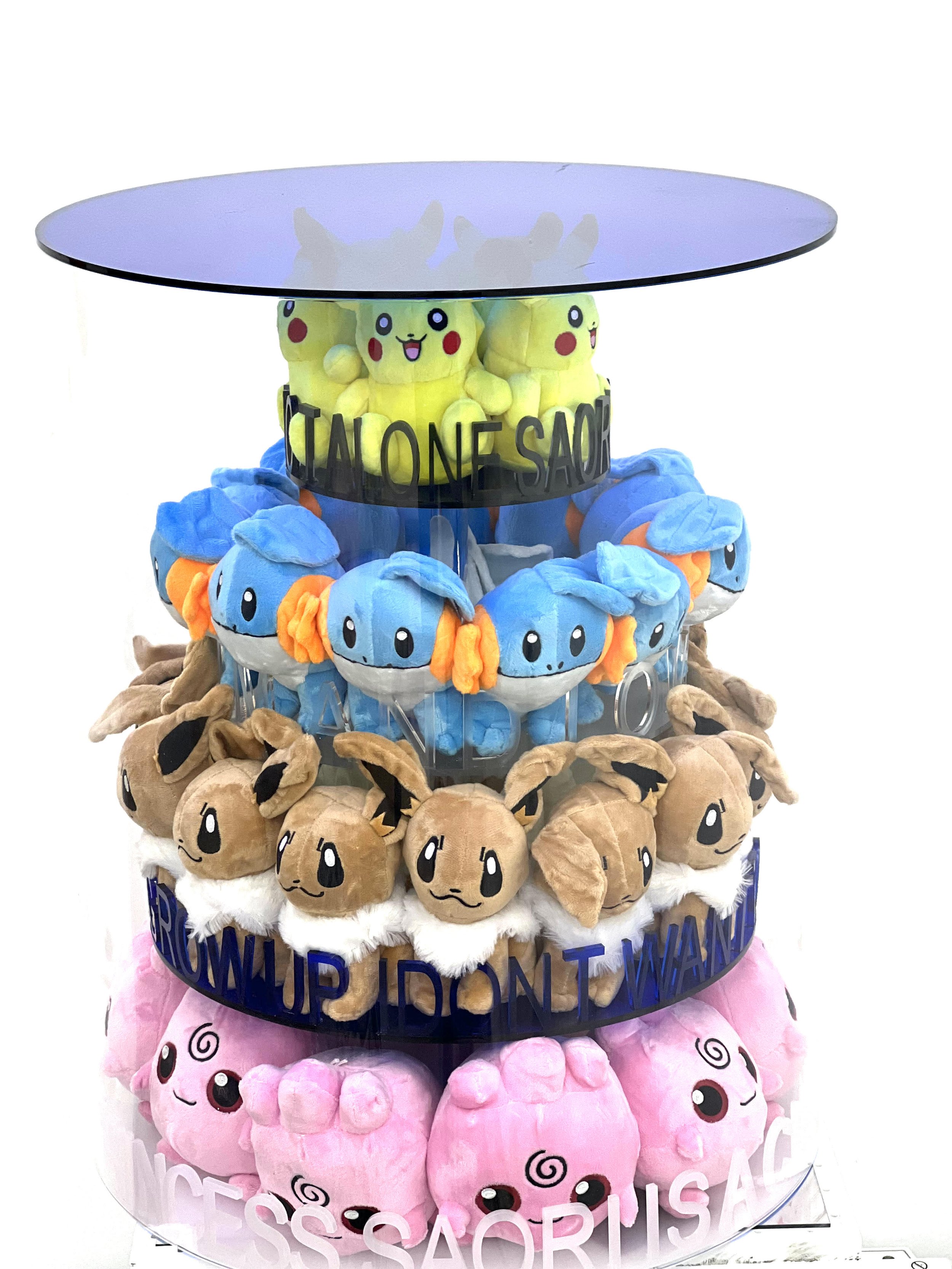 Dreamy PokéVerse : Saori's Blue Whispers of Innocence and Joy, 2021