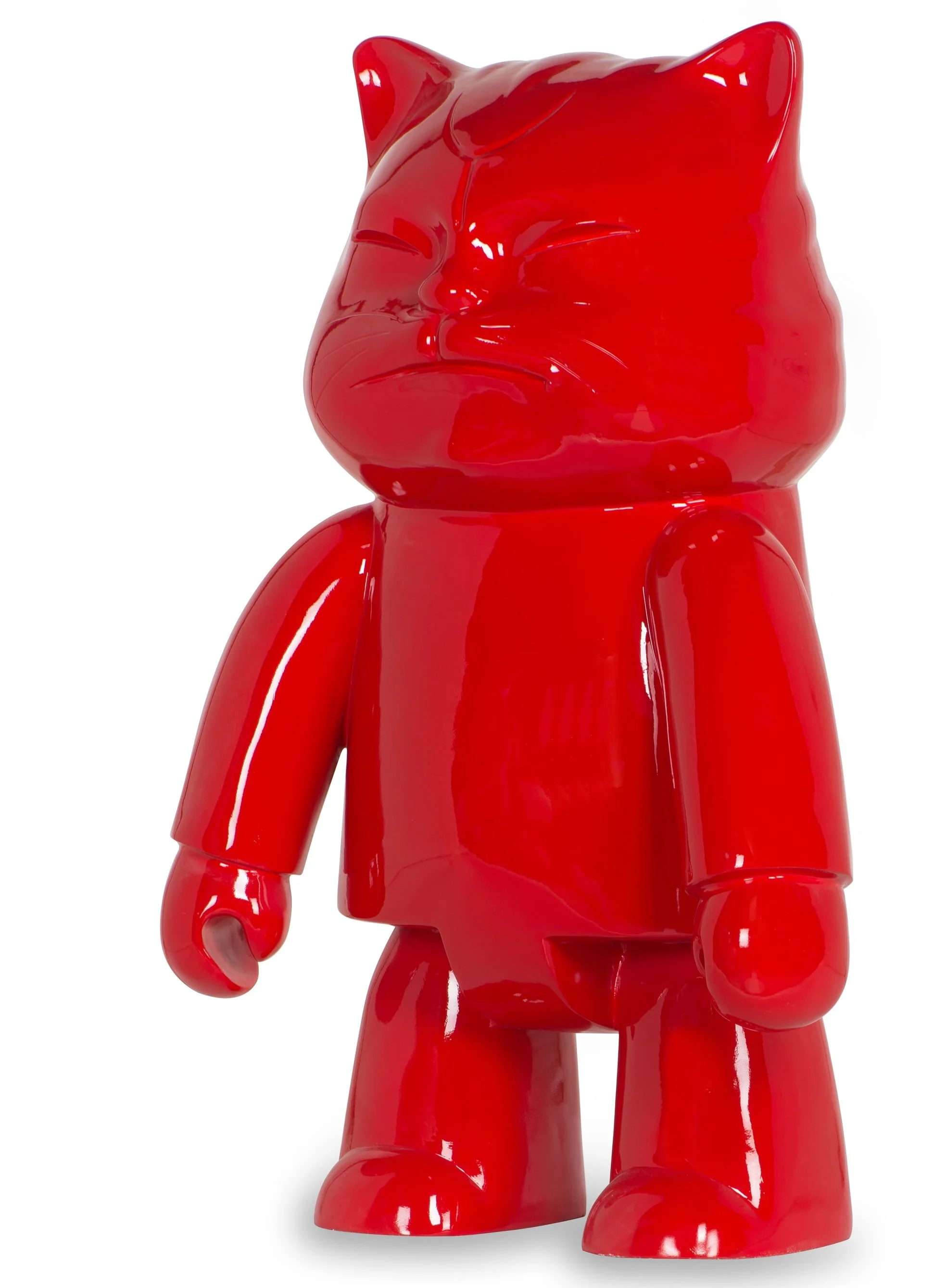 Supreme Robotcat: Red Cybernetic Maestro